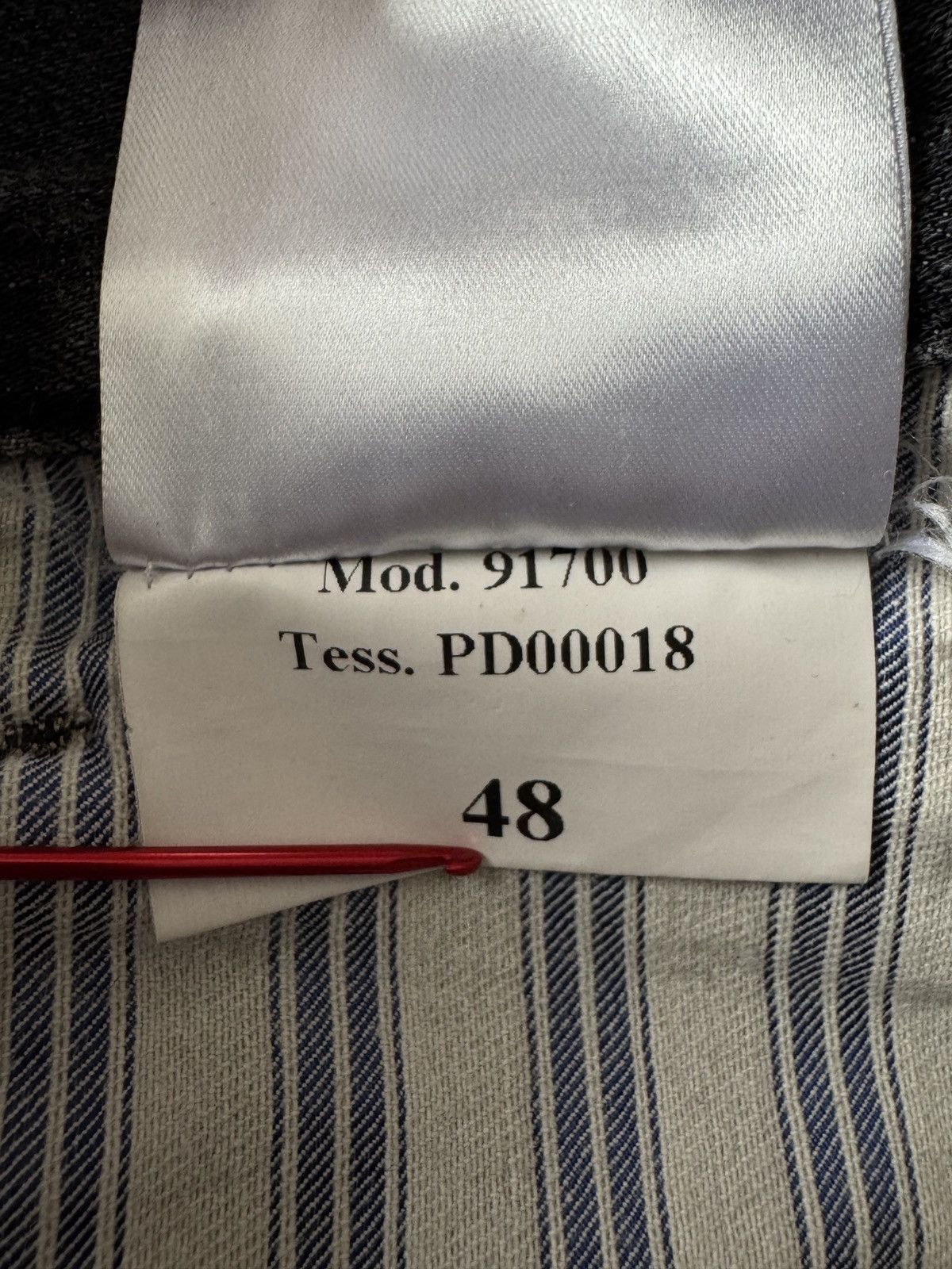 Canali 🔥🔥 Canali Grey Cotton Jeans Size US 32 / EU 48 - 8 Thumbnail