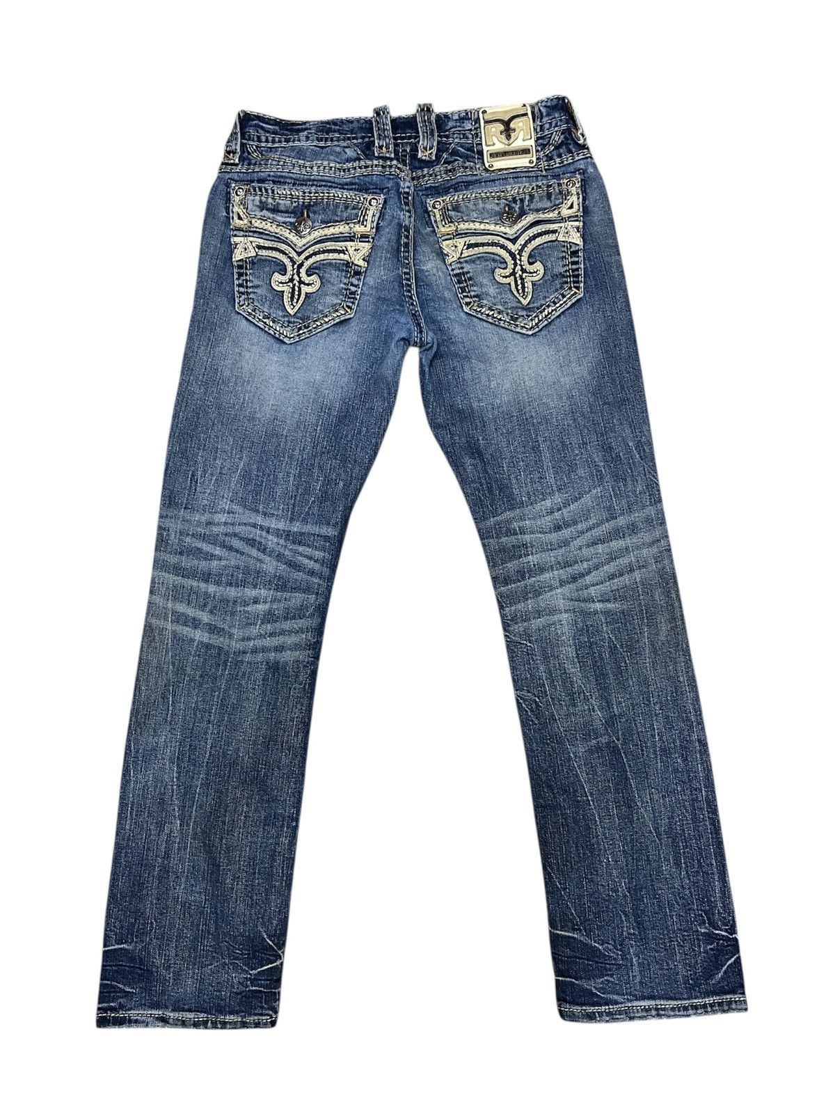 Rock Revival Strait Cut Denim Jeans