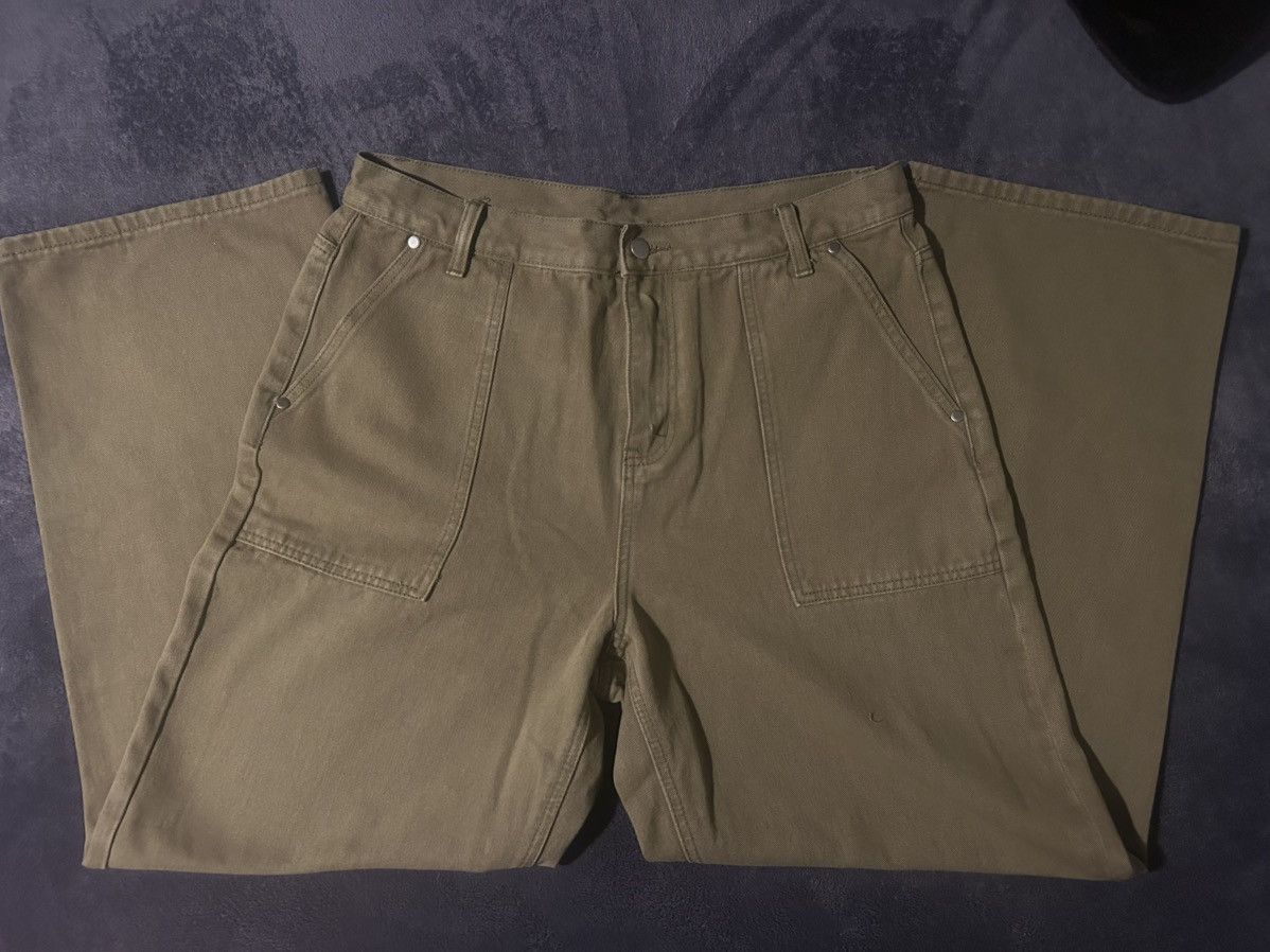 Other Khaki Work Wear Carpenter Pants Size US 36 / EU 52 - 2 Thumbnail