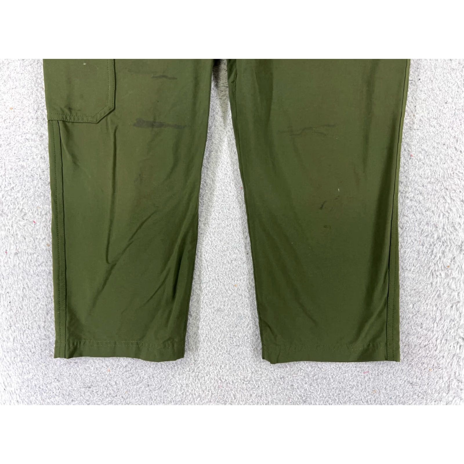 Patagonia Patagonia Pants Womens 8 Green Rock Capri Nylon Blend Hiking Capris 30x21 Men/Women? Size 30" / US 8 / IT 44 - 2 Thumbnail