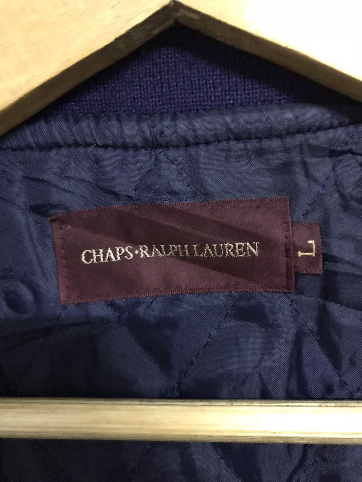 Chaps Ralph Lauren Chaps Ralph Lauren Varsity Jacket Size US L / EU 52-54 / 3 - 10 Thumbnail