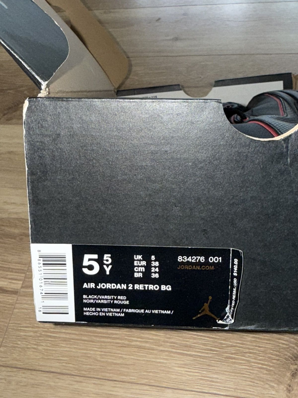 Jordan Brand Jordan 2 Size US 5.5 / EU 38 - 3 Thumbnail