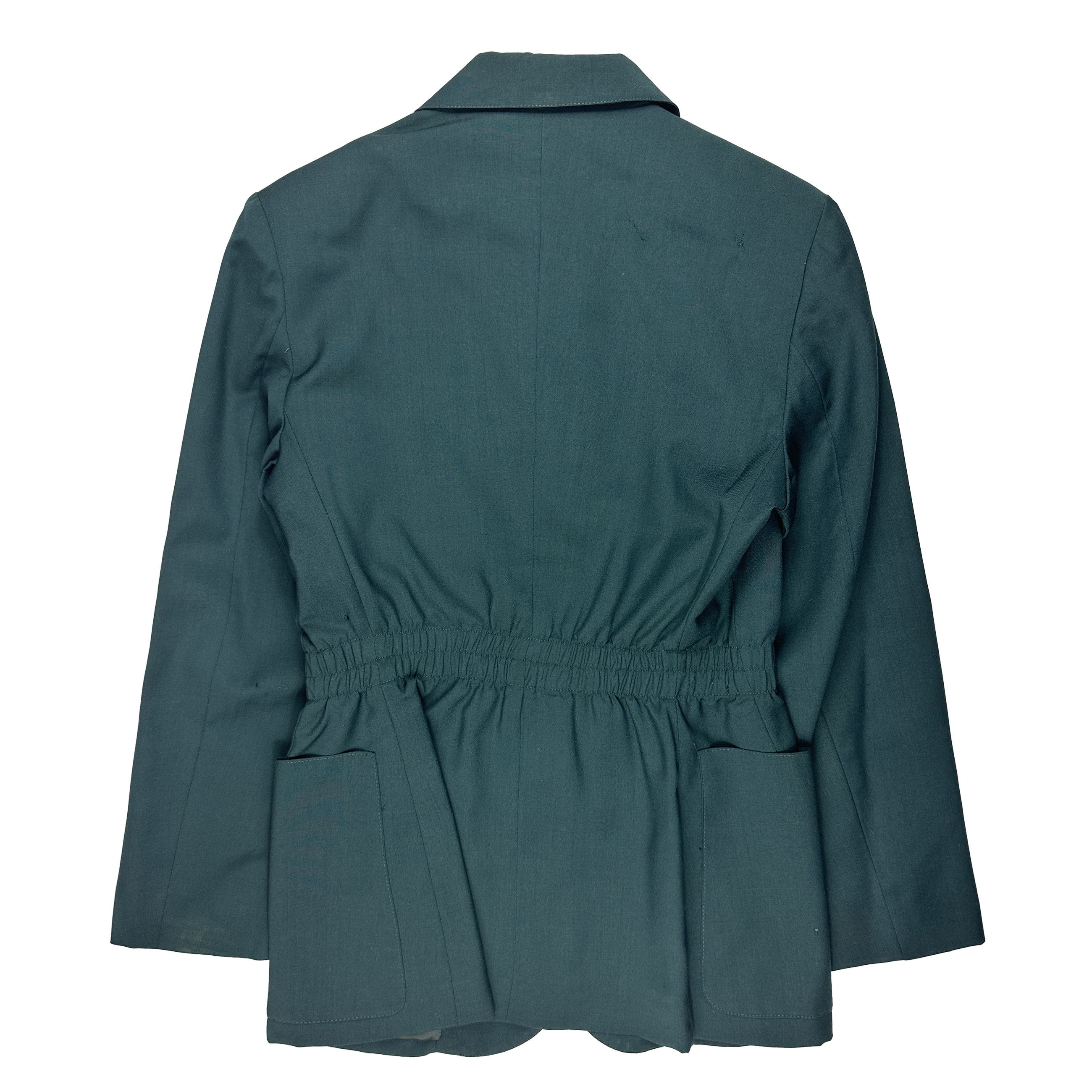 Jean Paul Gaultier SS90 Reversible X-Ray Blazer Size M / US 6-8 / IT 42-44 - 4 Thumbnail