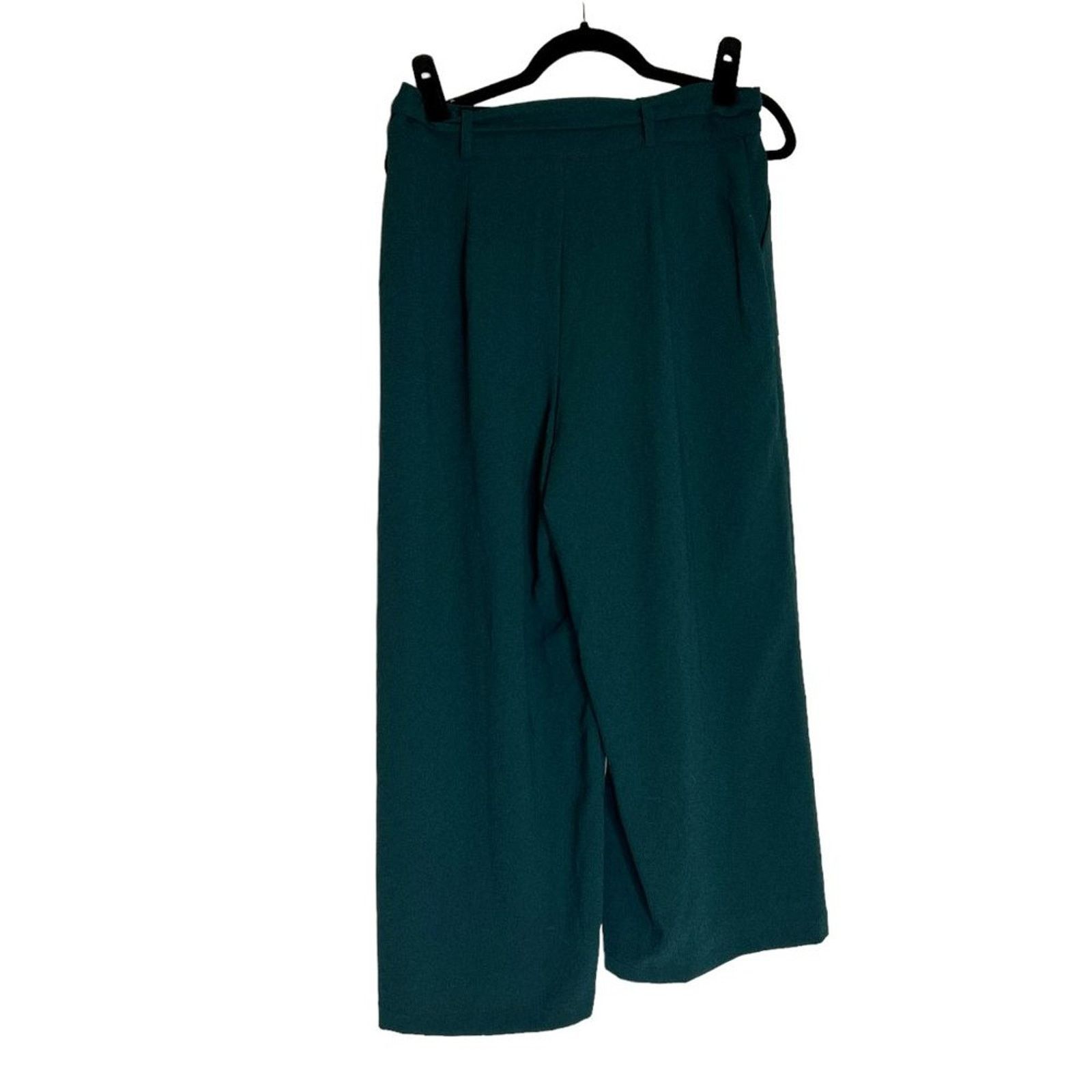 Anthropologie ANTHROPOLOGIE June & Hudson Wide Leg Crepe Pants Sz 1 Size 22" - 5 Thumbnail