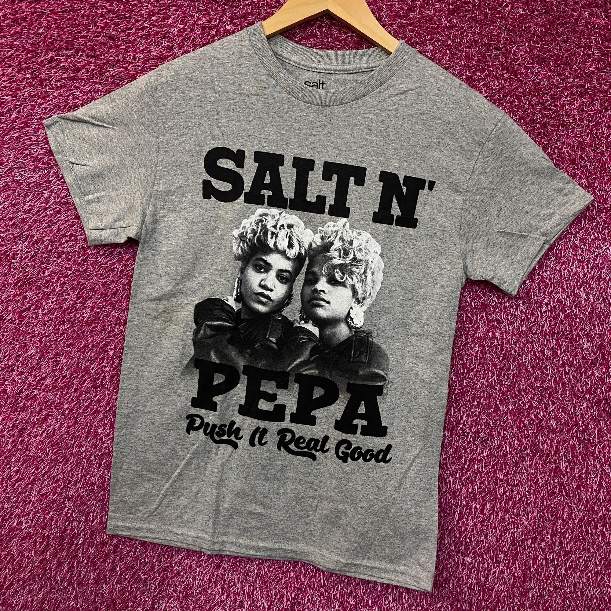 Other Salt-N-Pepa Hot, Cool & Vicious Push It Real Good Graphic T Size US S / EU 44-46 / 1 - 3 Thumbnail