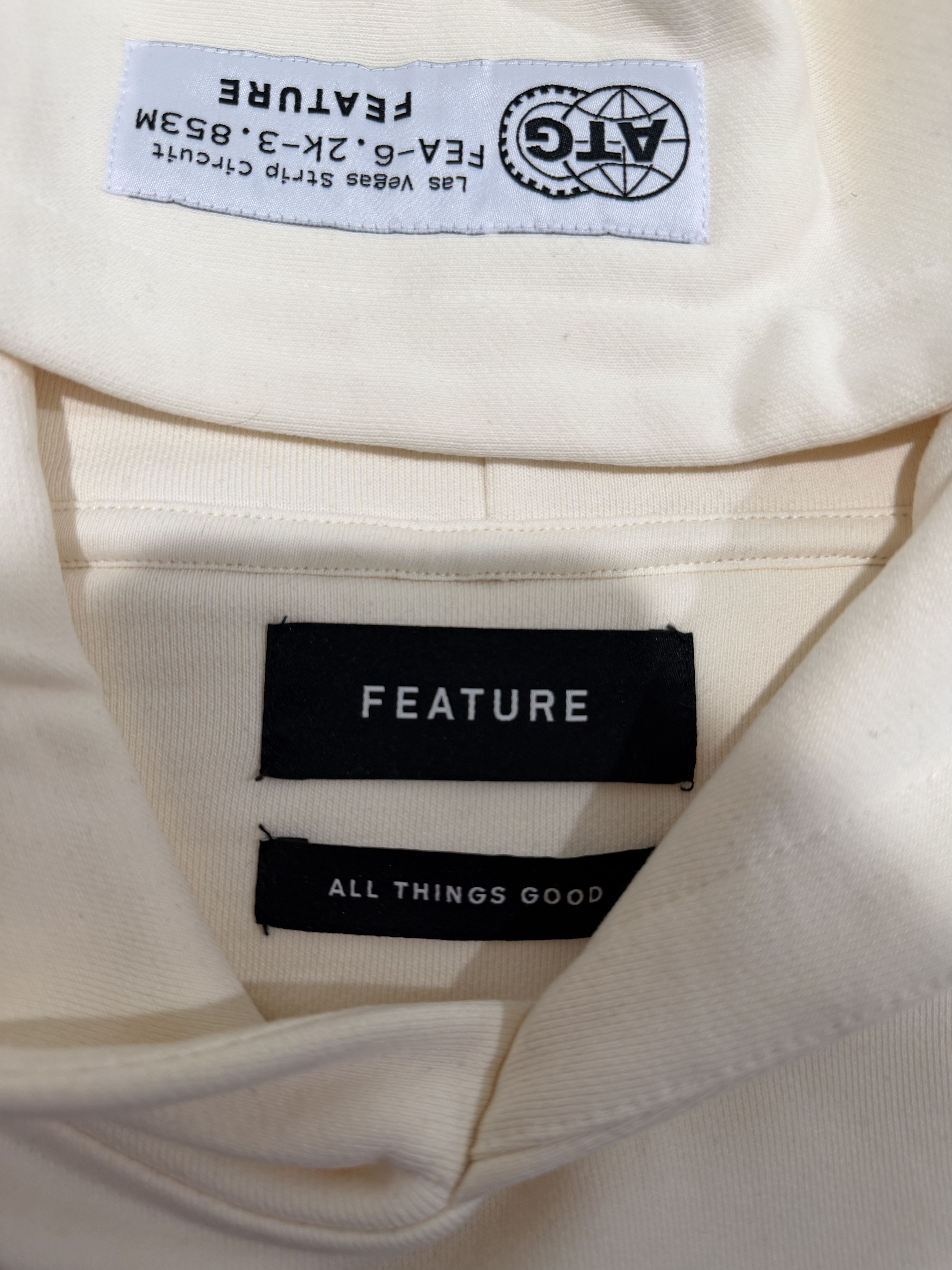 Feature Feature Racing Team hoodie Size US L / EU 52-54 / 3 - 4 Thumbnail
