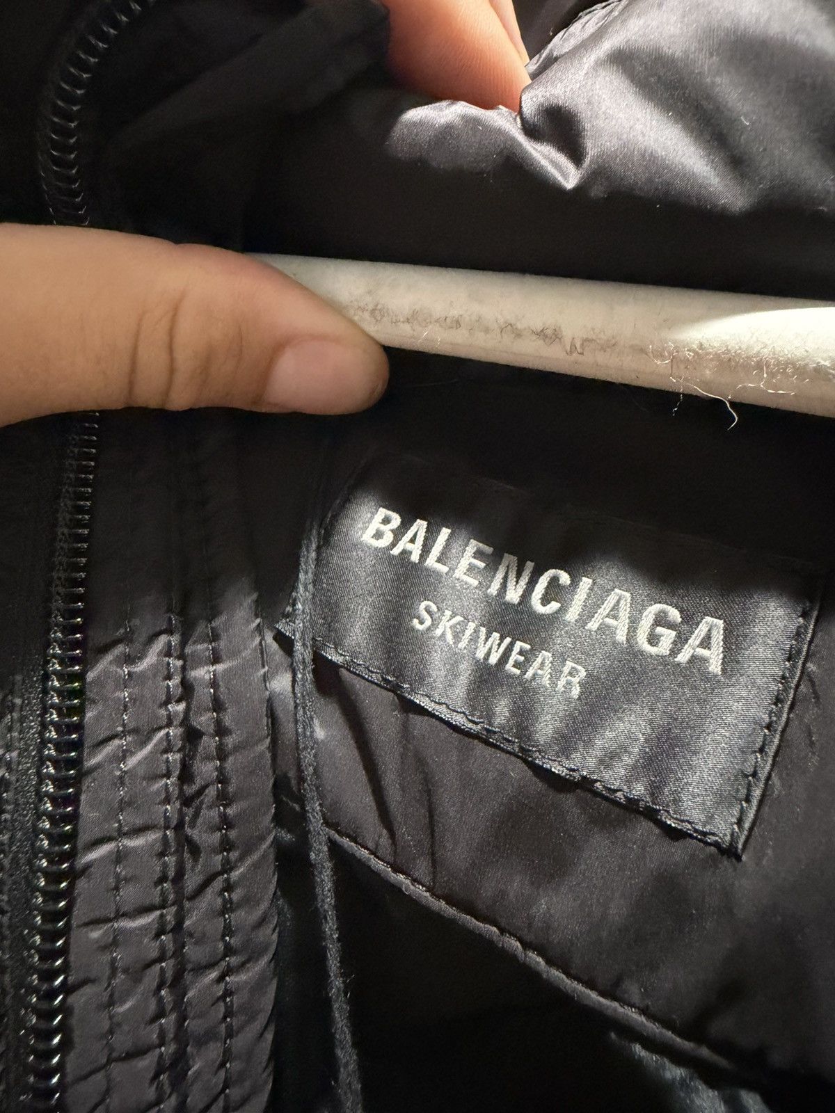 Balenciaga Balenciaga Puffer Nylon Jacket Size US M / EU 48-50 / 2 - 4 Thumbnail