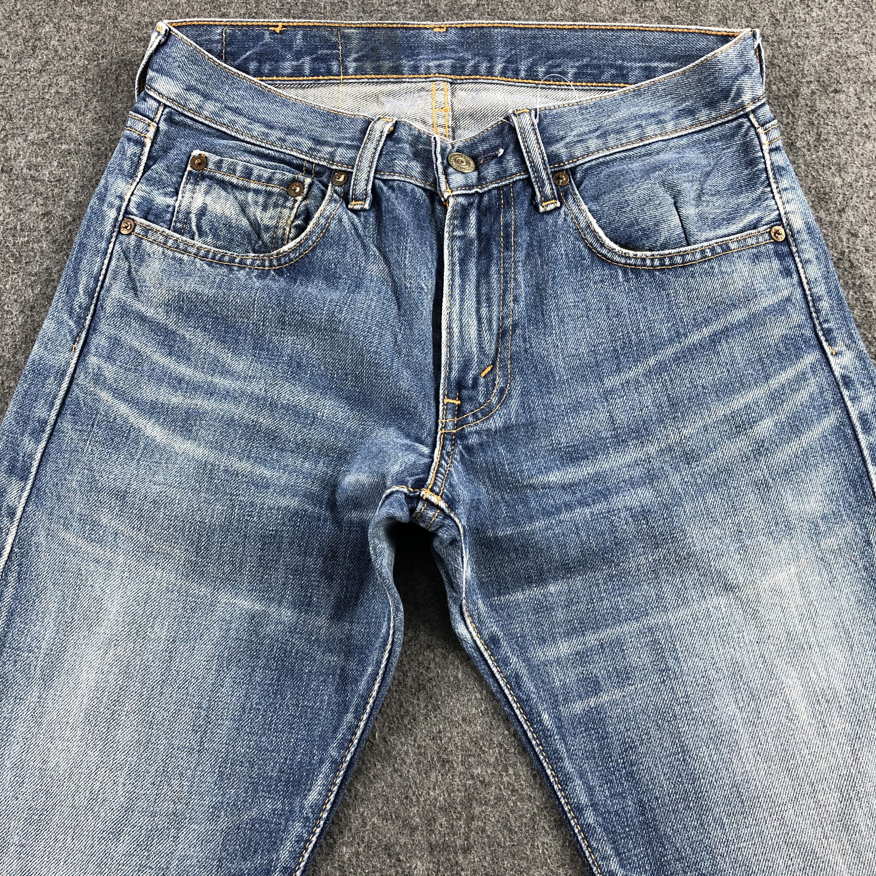 Levi's 90s Vintage Blue Wash Levis 505 Jeans-J1911 Size US 29 - 3 Thumbnail