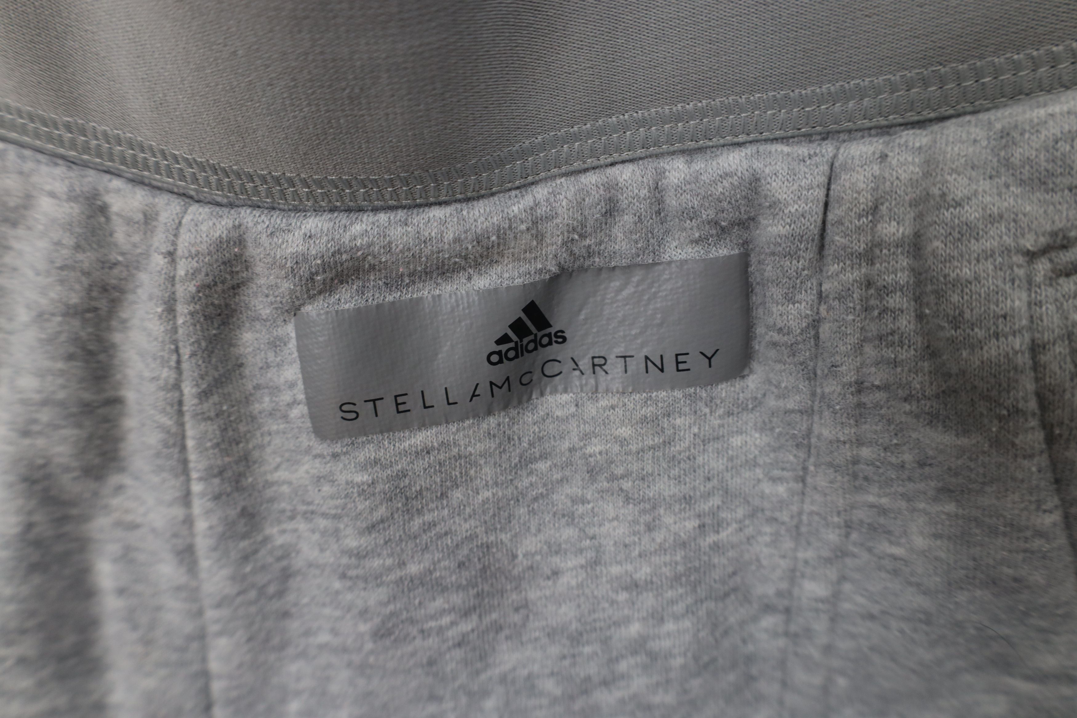 Adidas Adidas Stella Mccartney Cuffed Sweatpants Joggers Pants Gray Size 24" / US 00 / IT 34 - 7 Thumbnail