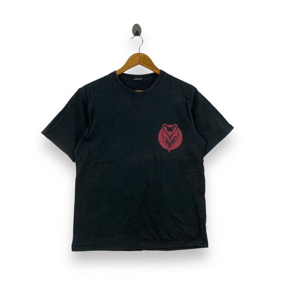 Disney ALADDIN JAFAR VILLAIN Lago Snake Eyes Movie Tee Shirt Size M / US 6-8 / IT 42-44 - 2 Thumbnail