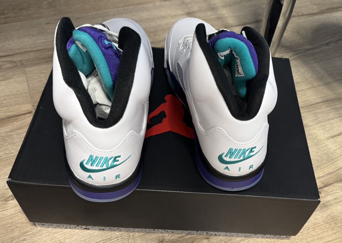 Jordan Brand Air Jordan 5 Retro OG Grape Size US 10.5 / EU 43-44 - 3 Thumbnail