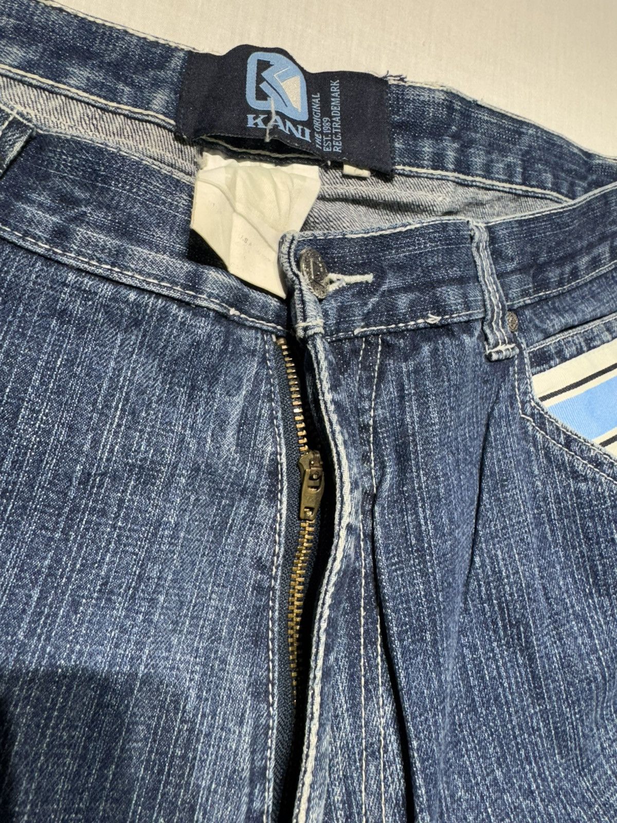 Southpole KARL KANI PHAT BAGGY JEANS🔥(009) Size US 38 / EU 54 - 4 Thumbnail