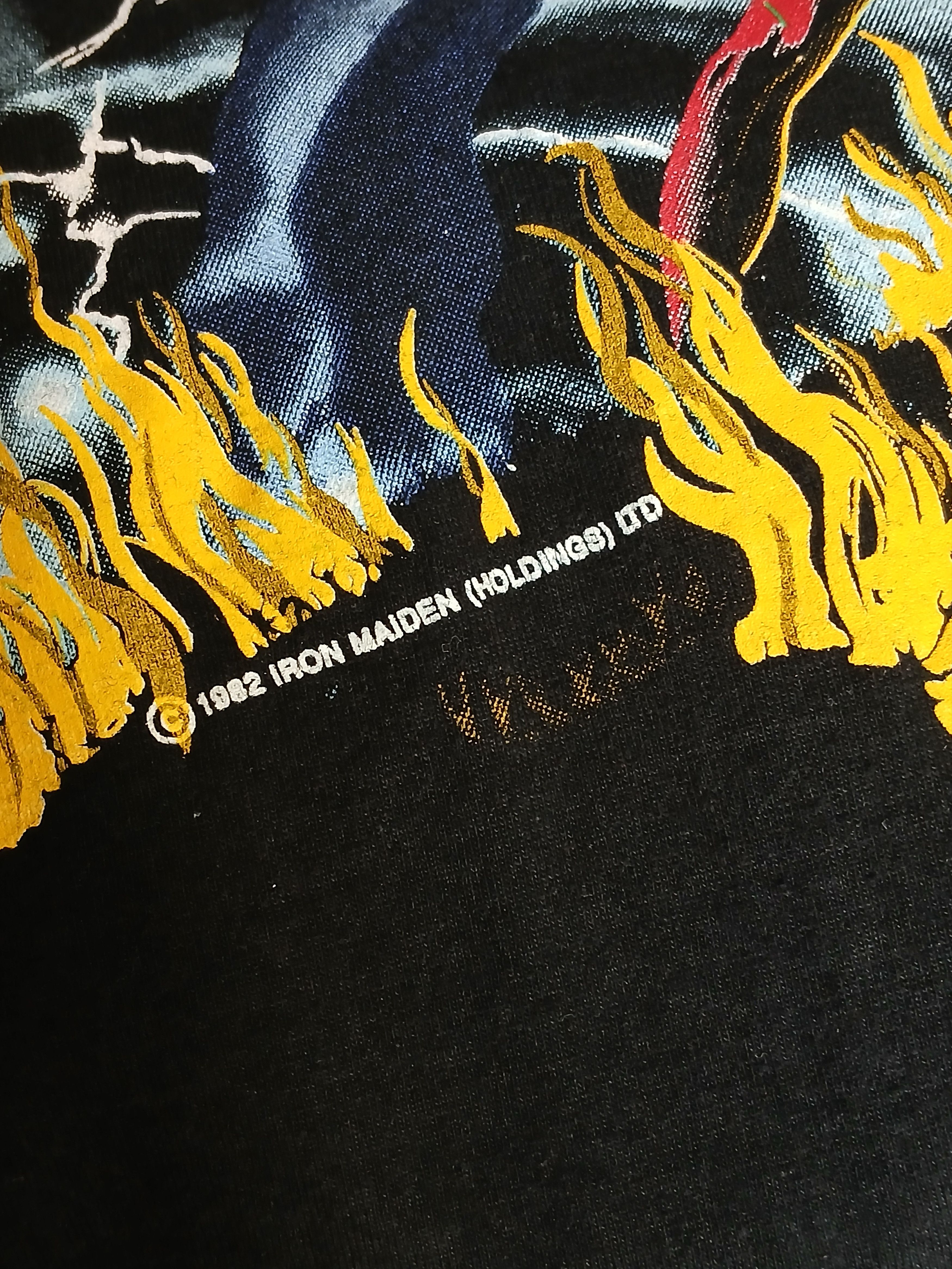 Iron Maiden Iron Maiden The Number Of The Beast T-Shirt Size US S / EU 44-46 / 1 - 5 Thumbnail
