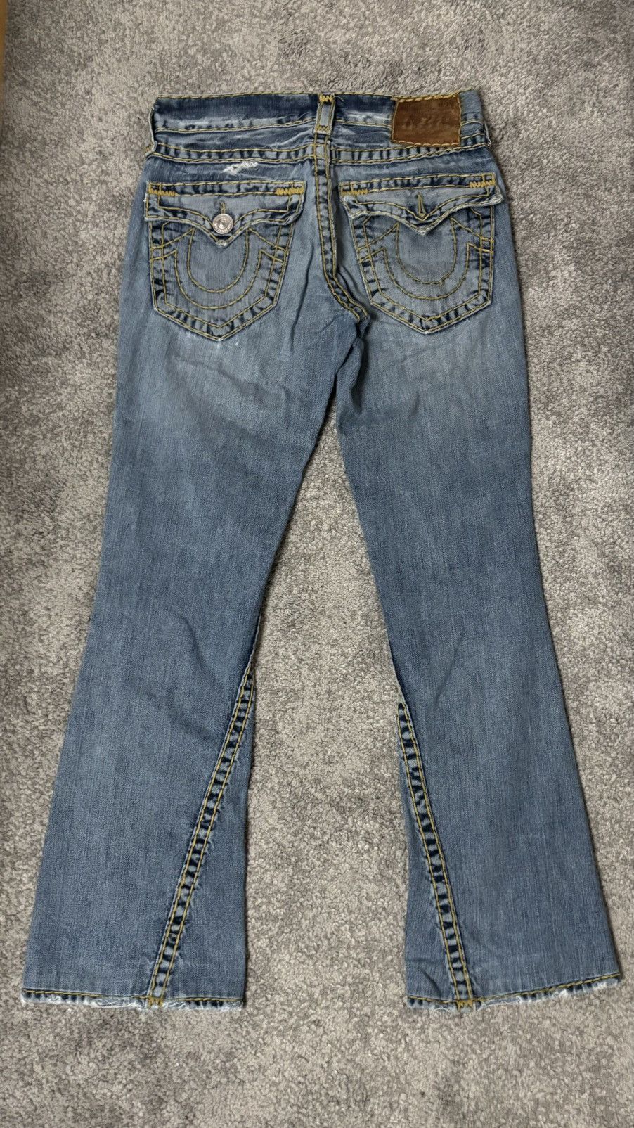 True Religion Japanese y2k archive style True Religion Flared Denim Jeans Size US 28 / EU 44 - 2 Thumbnail