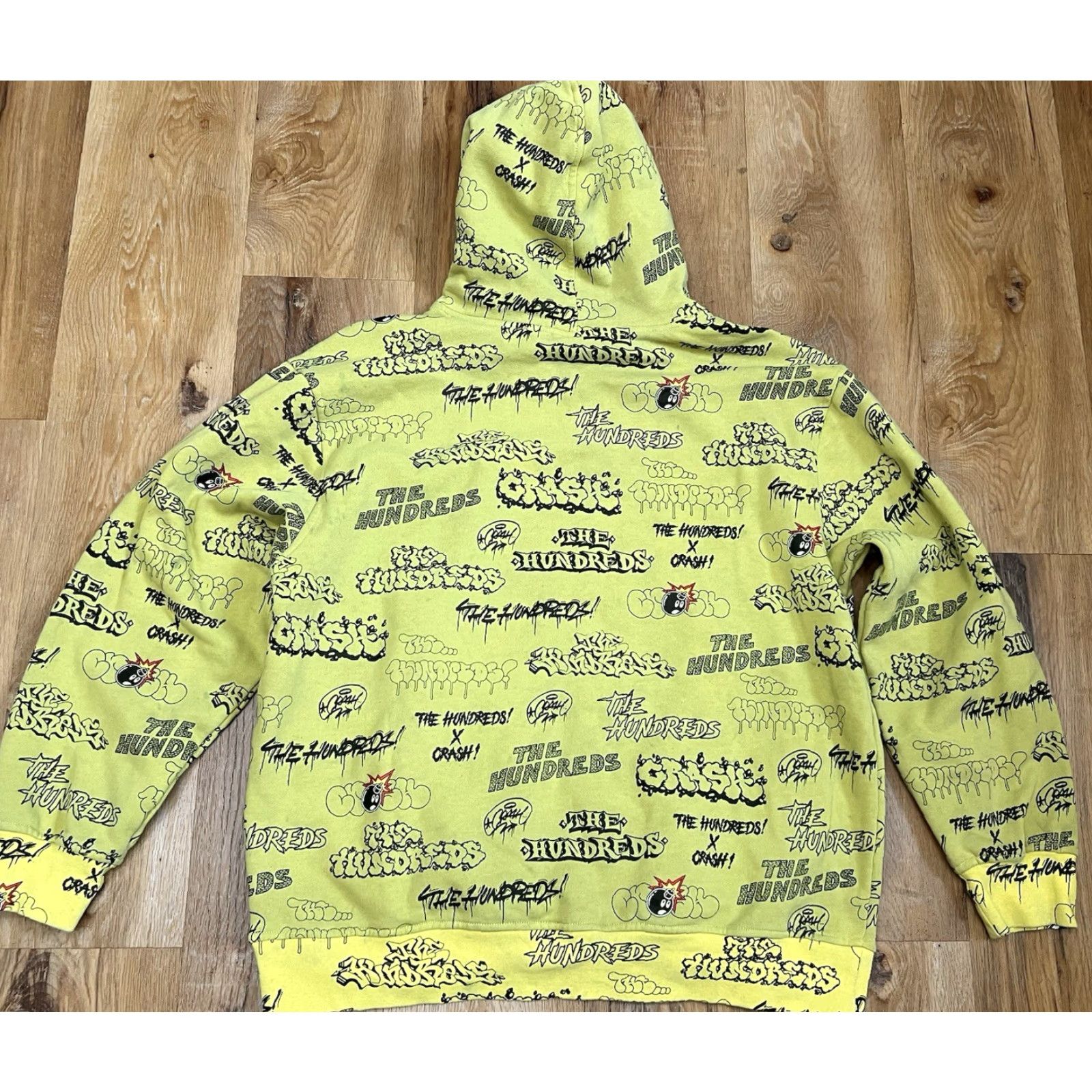 The Hundreds The Hundreds Bomb Pullover Hoodie Yellow XL Size US XL / EU 56 / 4 - 7 Thumbnail
