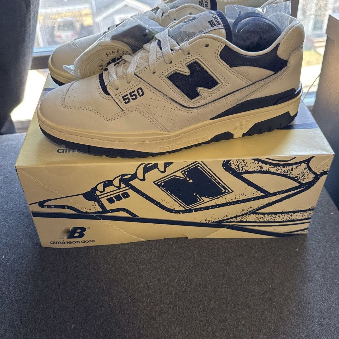 New balance 550 Aime León Doré Navy