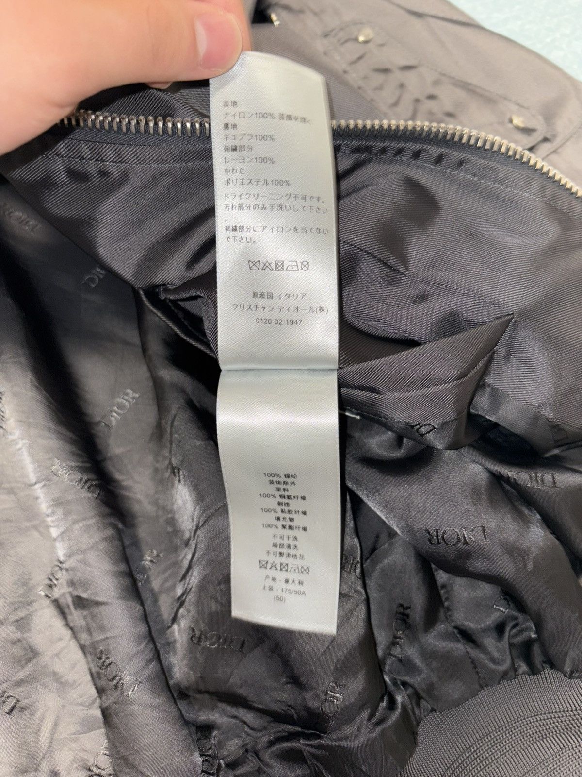 Dior Dior Flowers Bomber Jacket Size US M / EU 48-50 / 2 - 9 Thumbnail