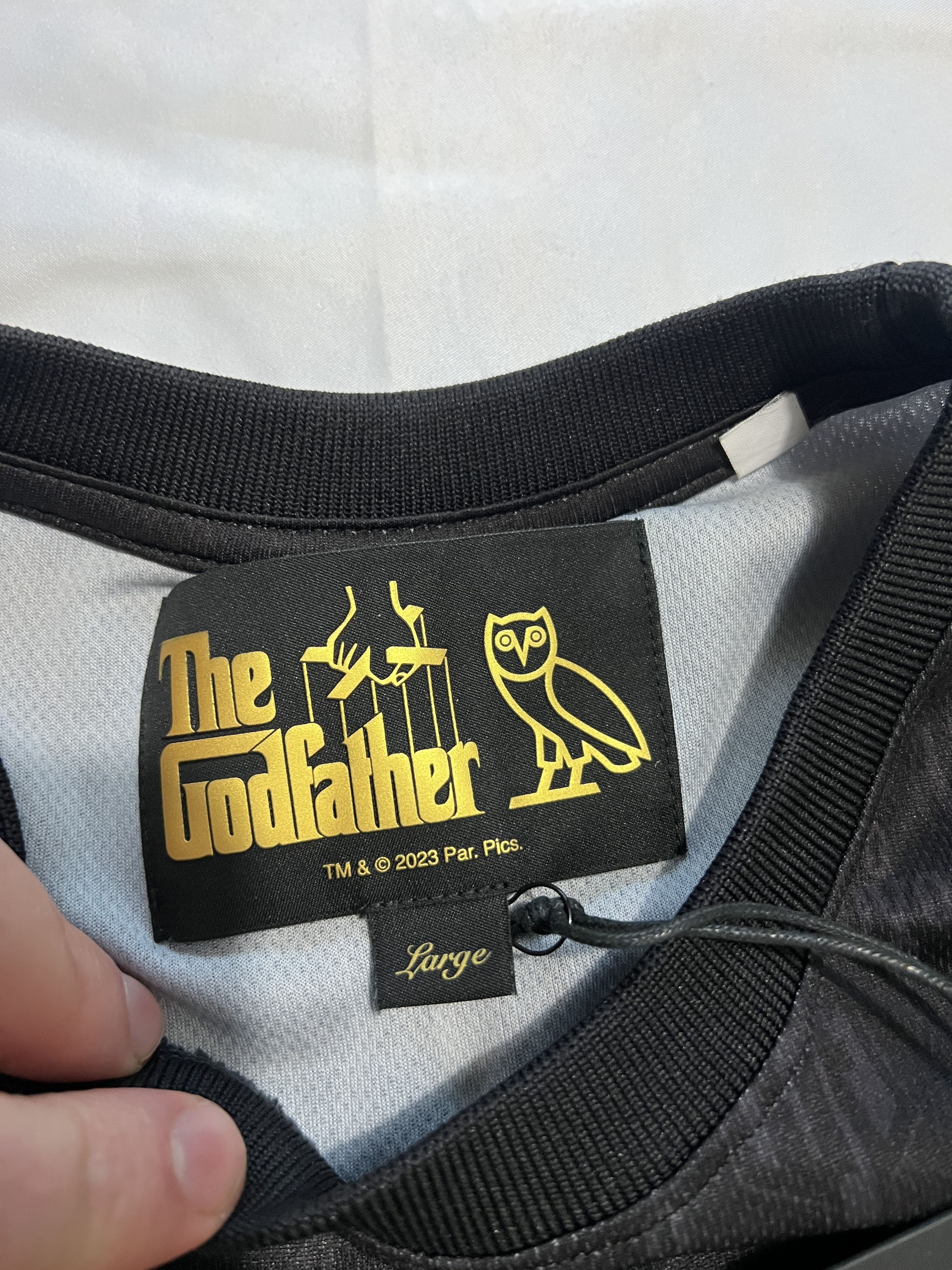 Drake *COVETED* OVO x The Godfather Soccer Jersey Size US L / EU 52-54 / 3 - 5 Thumbnail