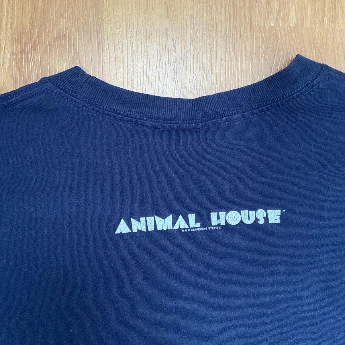 Vintage Vintage Animal House Movie College Logo Promo T-Shirt XL Size US XL / EU 56 / 4 - 4 Thumbnail