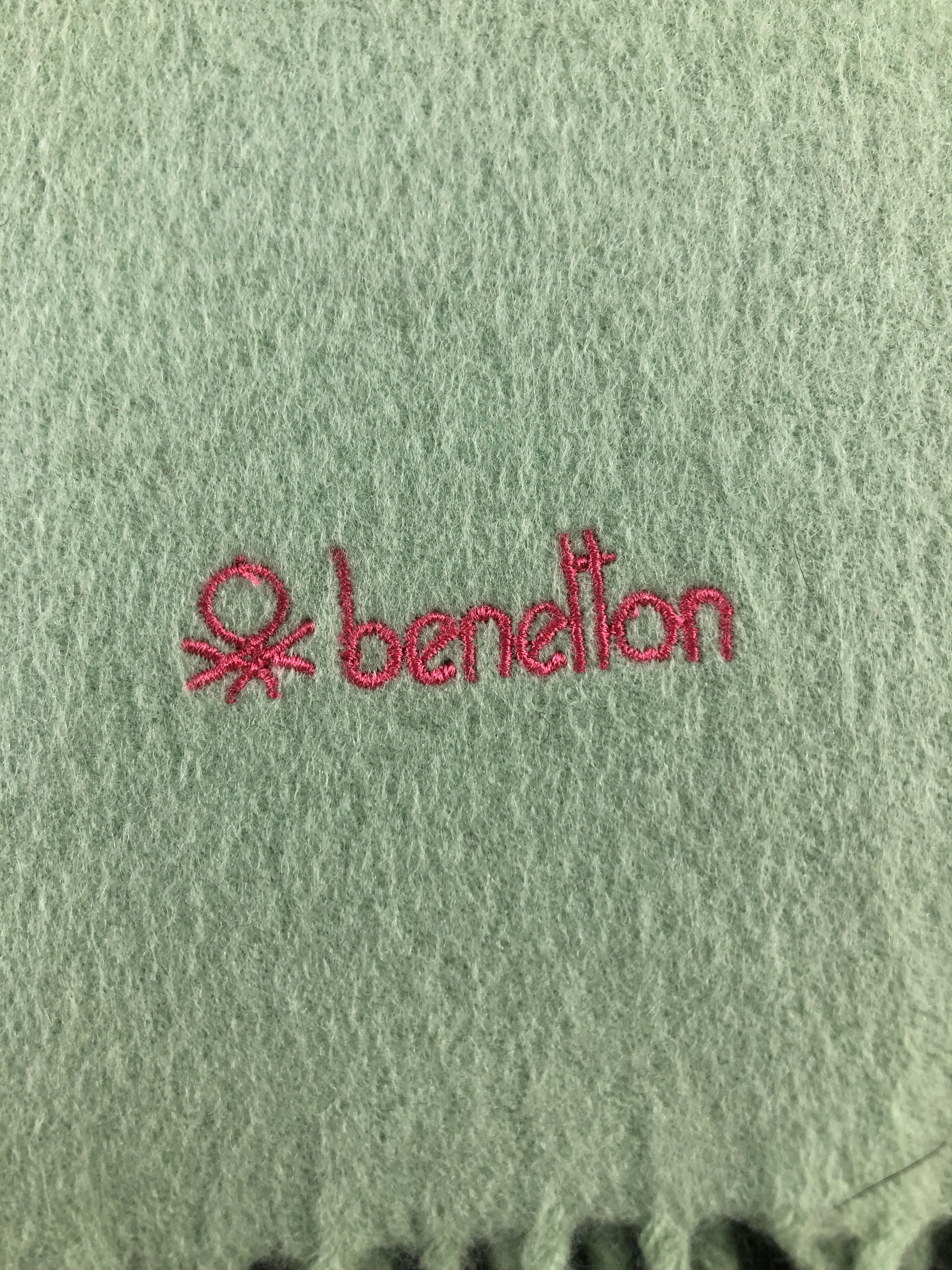 United Colors Of Benetton United Colors Of Benetton Scarf / Muffler / Neckwear P830 Size ONE SIZE - 4 Thumbnail