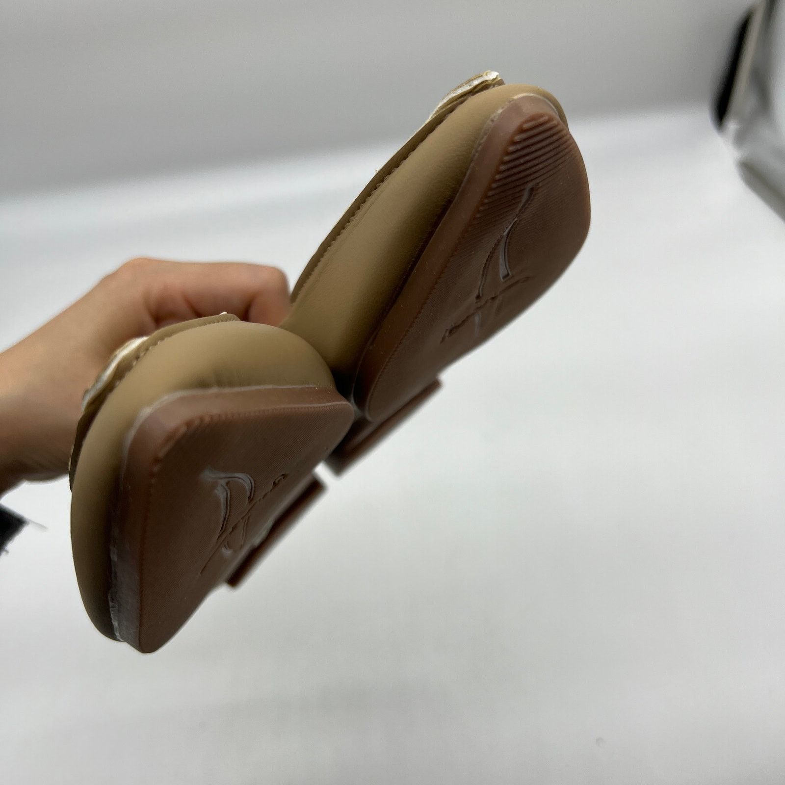 Other Women Casual Shoes Flat Bottom Pointed Lightweight Brown Size US 9.5 / IT 39.5 - 9 Thumbnail
