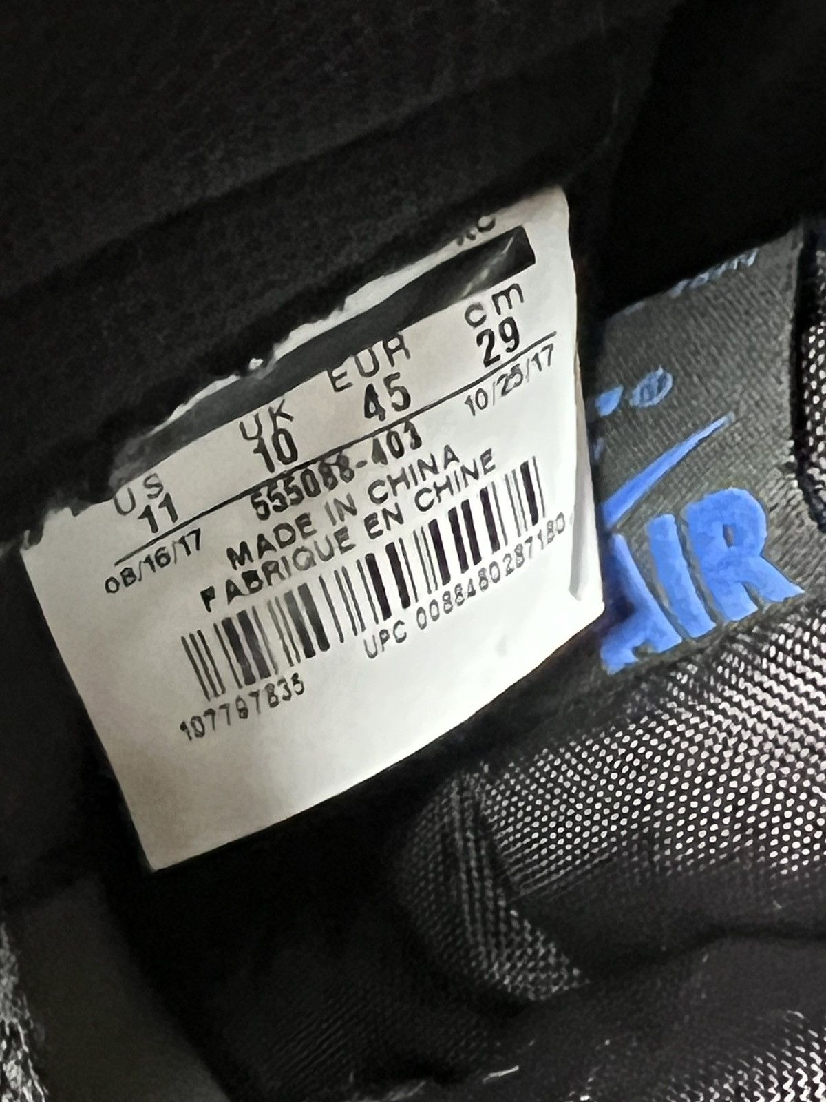 Jordan Brand × Nike Nike Jordan 1 Retro High Game royal Size US 11 / EU 44 - 9 Thumbnail