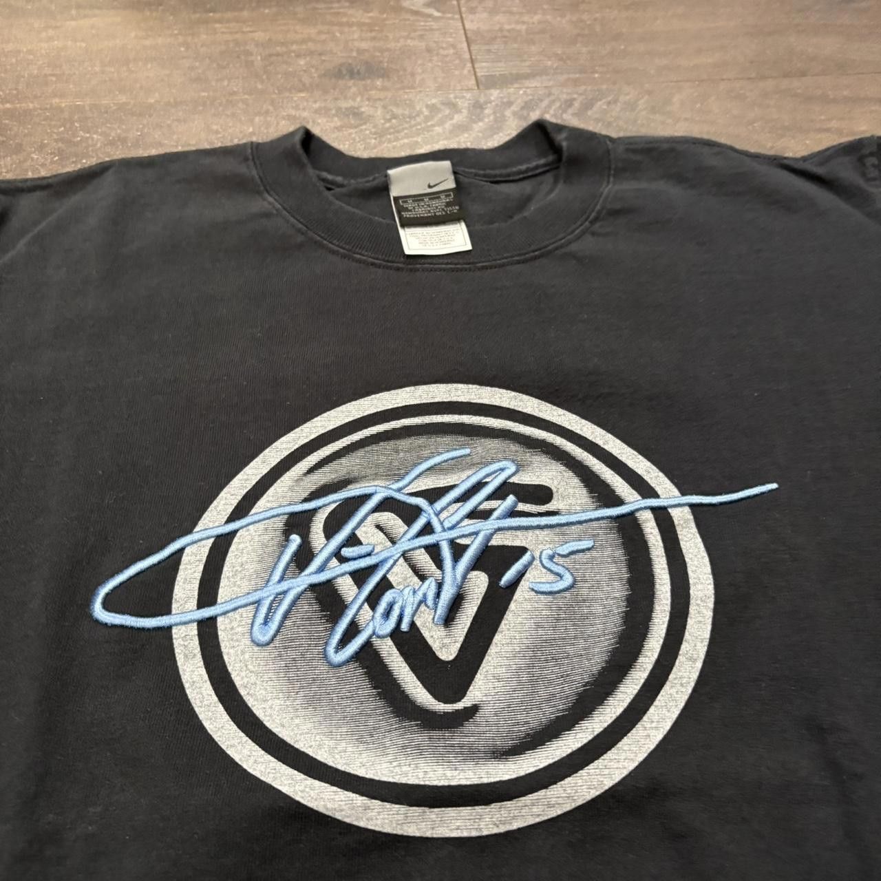 Nike Vintage rare Nike Vince Carter embroidered t shirt 00s M Size US M / EU 48-50 / 2 - 2 Thumbnail