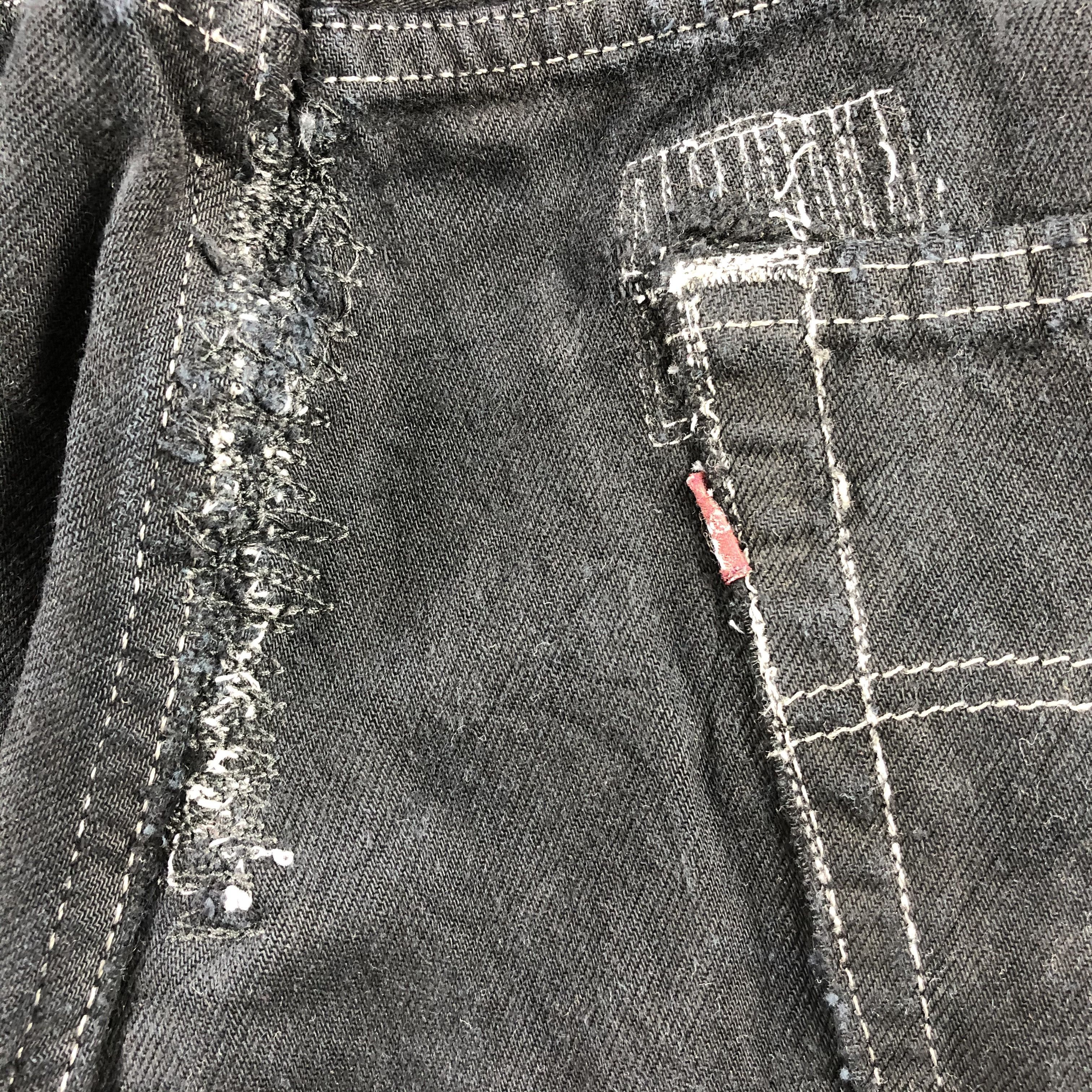 Levi's Vintage 90s Levis 501 Earth Tone Jeans-JM2480 Size US 35 - 6 Thumbnail