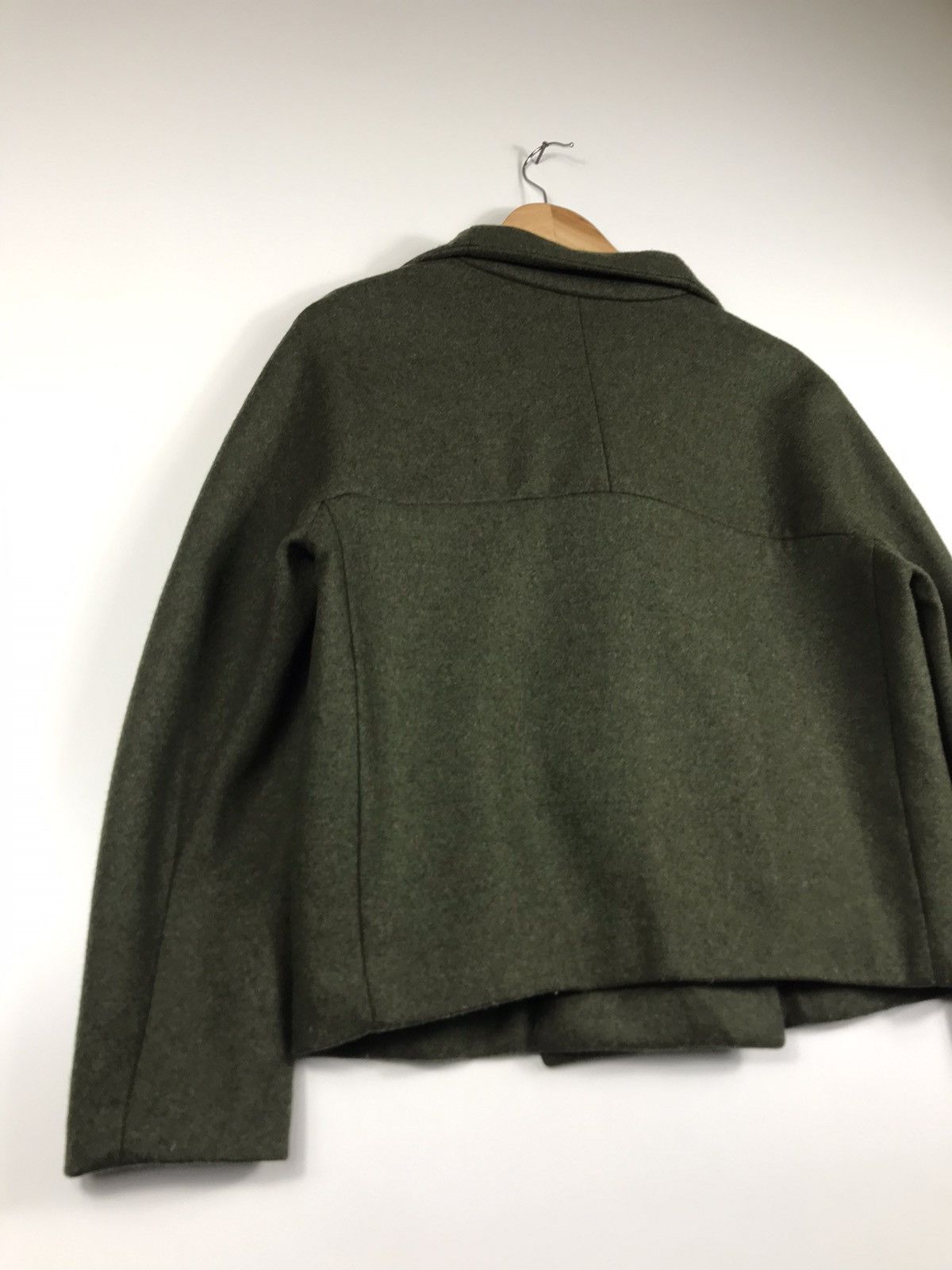 Japanese Brand × Untitled&Co 🔥Untitled Waterfall Colar Button Cropped Coat Jacket Size XS / US 0-2 / IT 36-38 - 14 Thumbnail