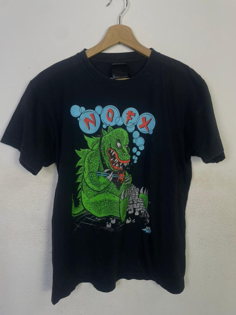 Band Tees VINTAGE NOFX T Shirt 1983 American Punk Rock Band Size US M / EU 48-50 / 2 - 1 Thumbnail