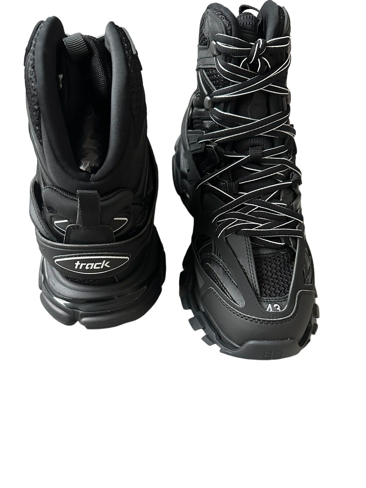 Balenciaga Balenciaga Track Hike black Size US 9 / EU 42 - 2 Thumbnail