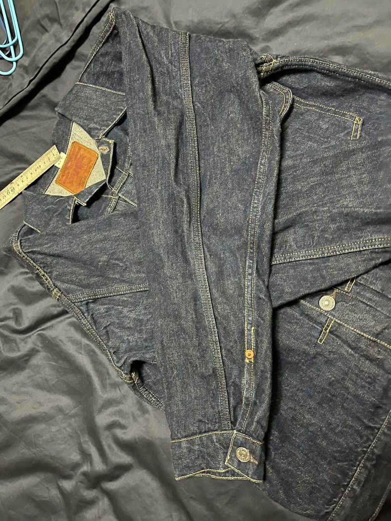 Freewheelers Freewheelers Denim jacket Size US XXS / EU 40 - 5 Thumbnail