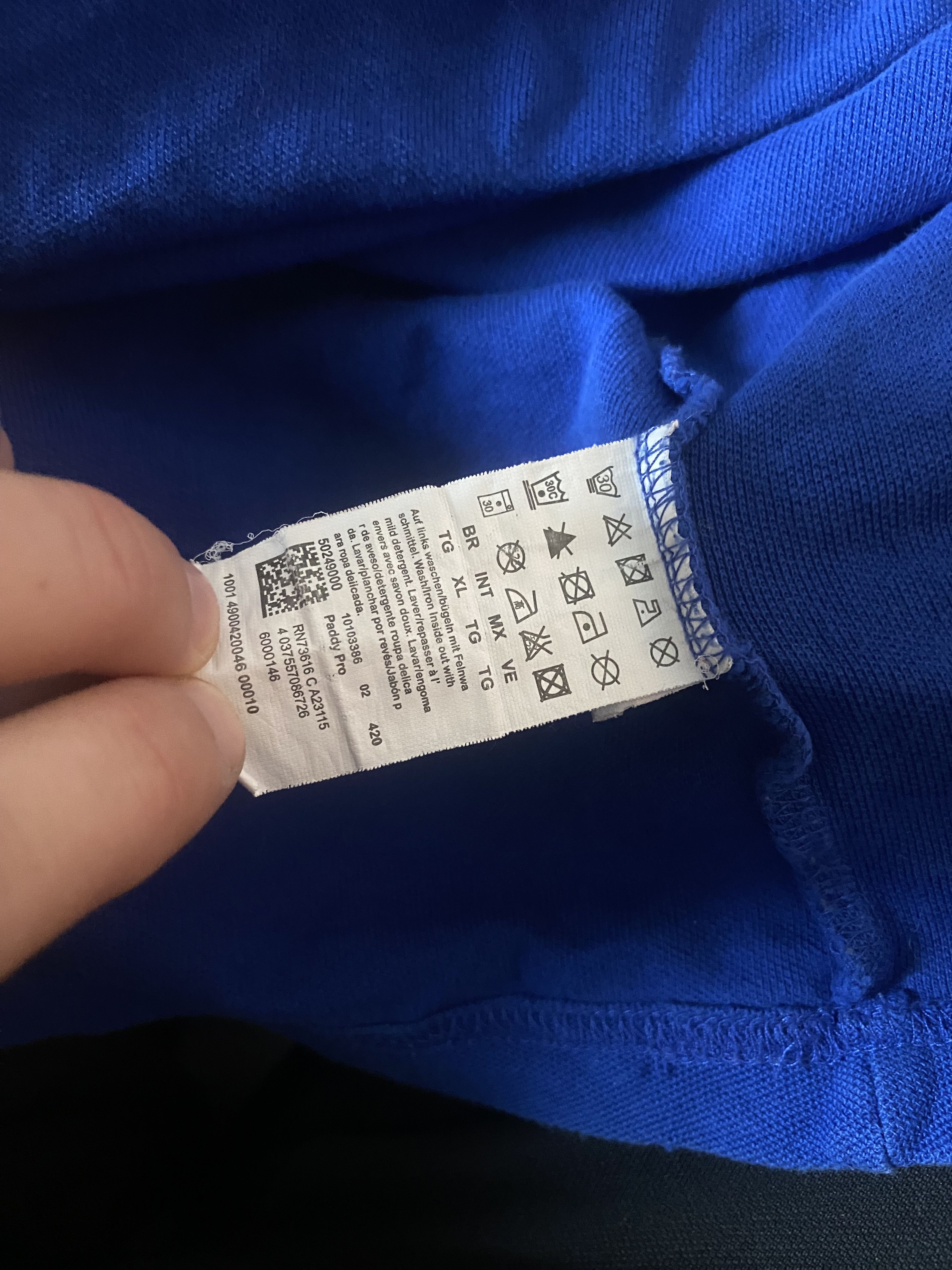 Hugo Boss Men's polo shirt - HUGO BOSS - XL - UNIQUE Size US M / EU 48-50 / 2 - 6 Thumbnail