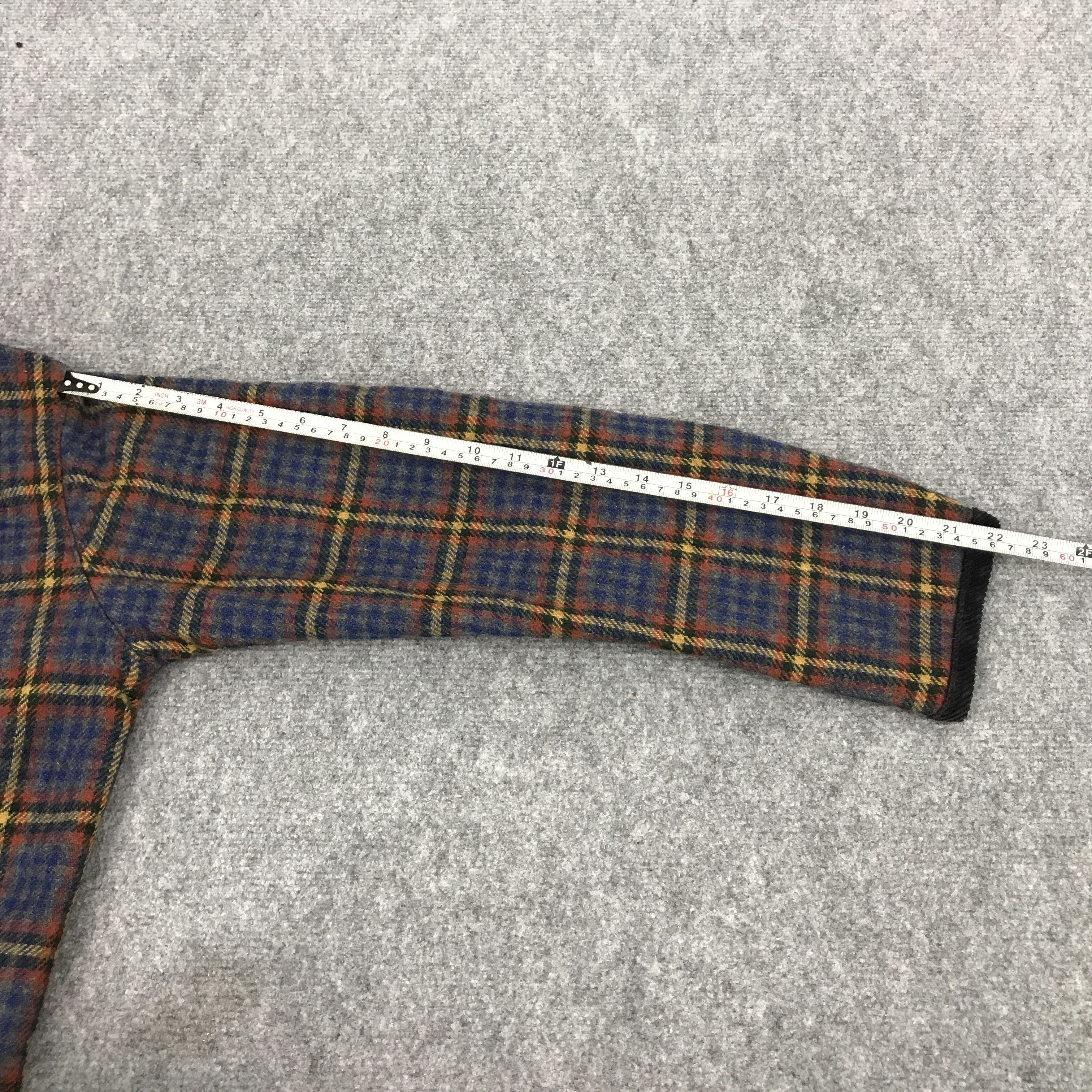Aigle × Japanese Brand JAPAN AIGLE FLANNEL WOOL SNAP BUTTON JACKET Size US S / EU 44-46 / 1 - 8 Thumbnail
