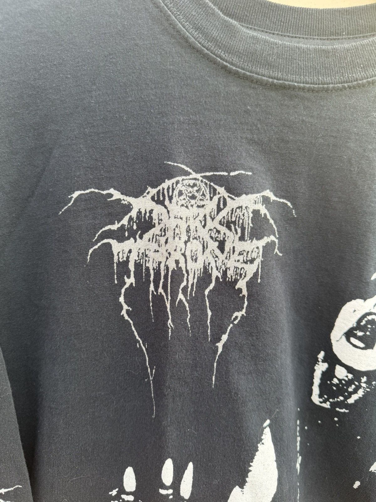 Vintage 2000s Dark Throne Transylvania Hunger Size US L / EU 52-54 / 3 - 3 Thumbnail