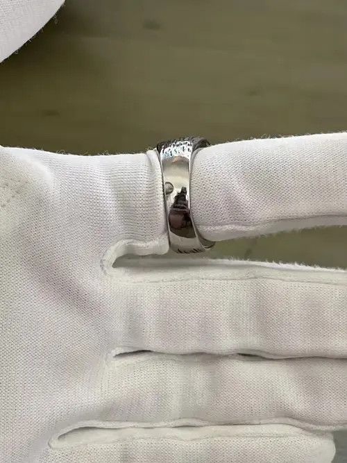 Vintage Stainless Fang Punk Ring Size ONE SIZE - 3 Thumbnail