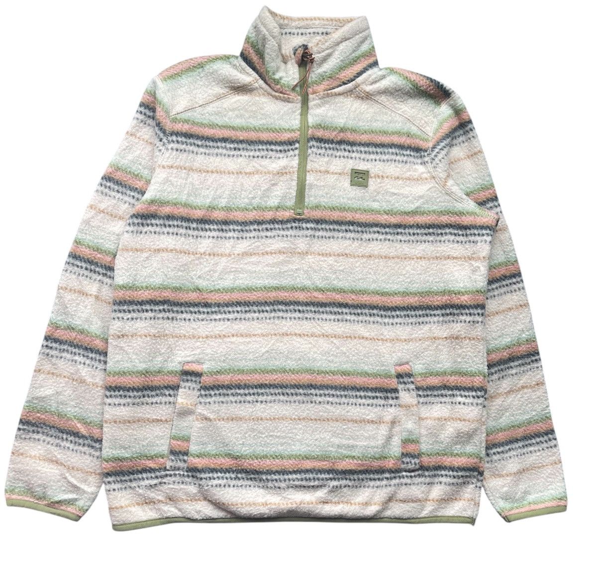 Billabong Billabong Boundary Mock Neck Fleece Size S / US 4 / IT 40 - 1 Thumbnail