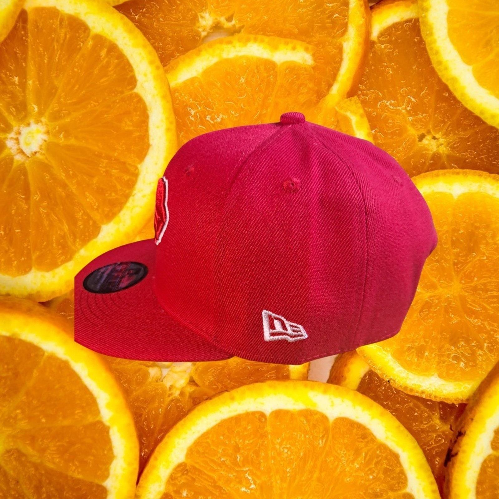 New Era Buffalo Bills Pro Bowl 1988 NFL New Era Snapback Hat Cap Red Size ONE SIZE - 2 Thumbnail