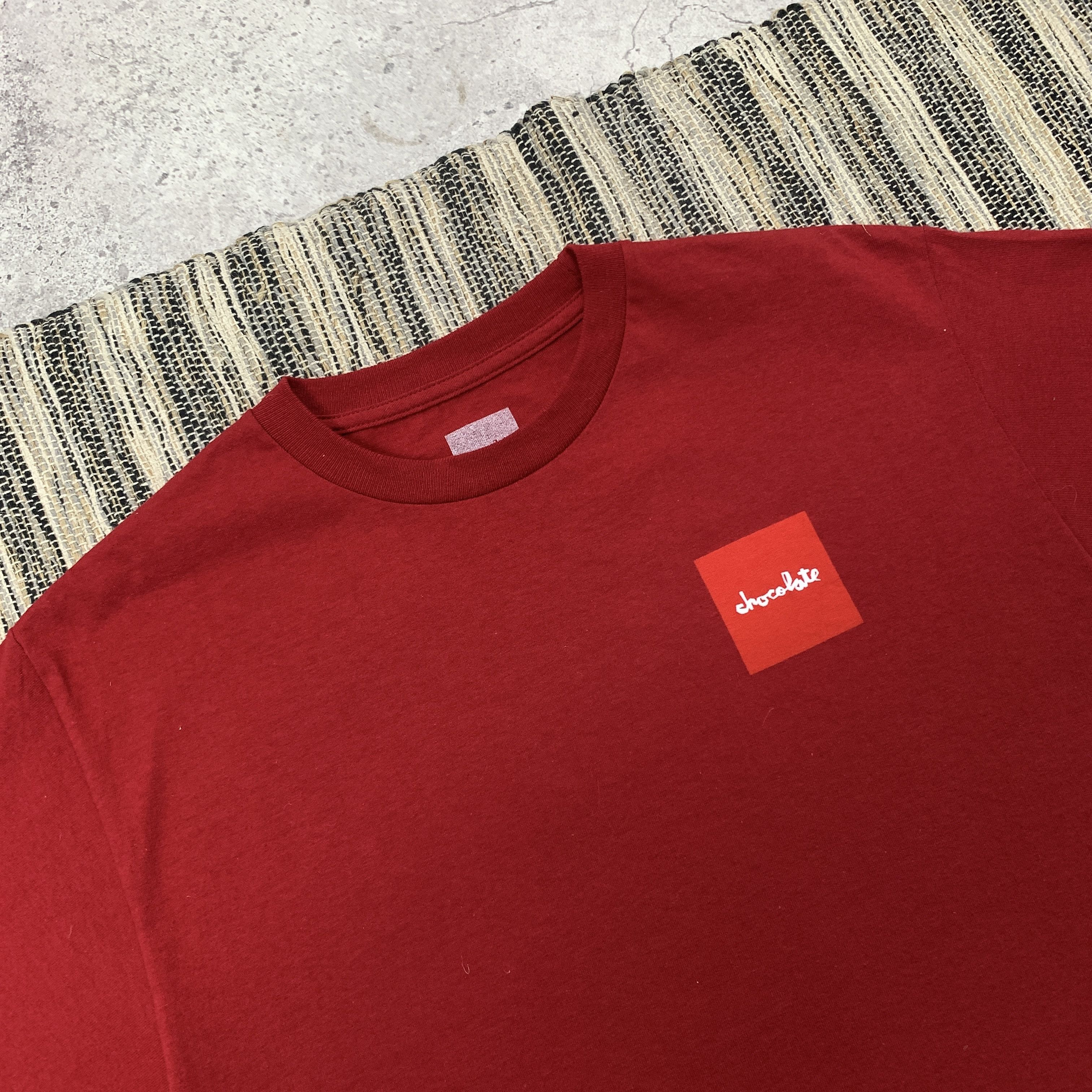 Chocolate Vintage Chocolate Praise the lowered Red Graphic Tee Shirt M Size US M / EU 48-50 / 2 - 7 Thumbnail