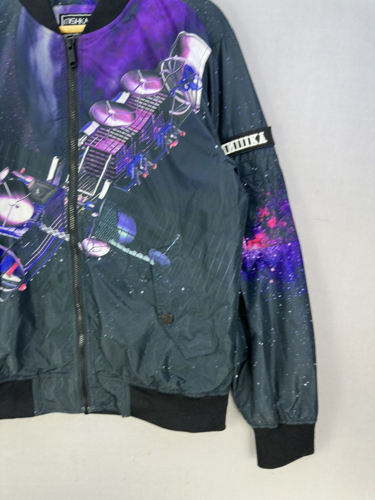 Mishka Mishka NYC Fullprint Backhit Bomber Jacket Size US L / EU 52-54 / 3 - 3 Thumbnail