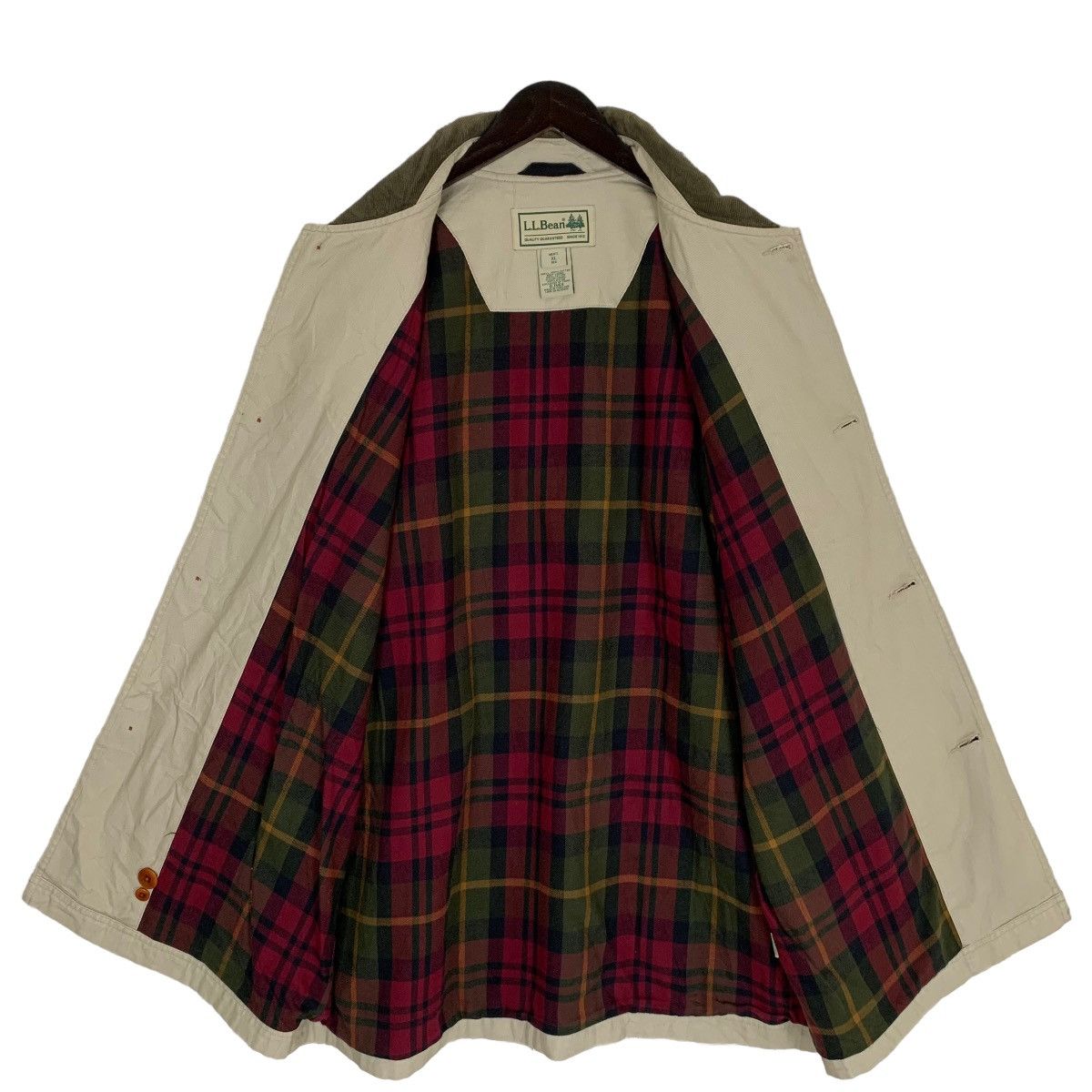 L.L. Bean L.L Bean Light Jacket Outerwear Size US XL / EU 56 / 4 - 8 Thumbnail