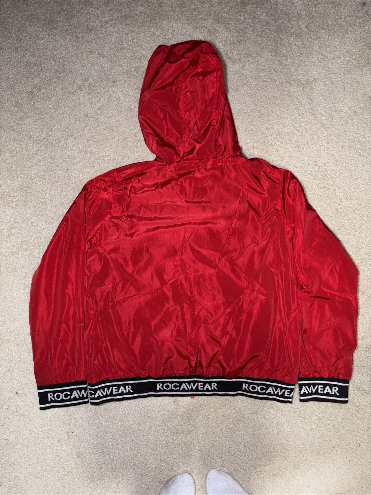 Rocawear Rocawear Jacket Light Bomber Outerwear Womens Size XL Red Size XL / US 12-14 / IT 48-50 - 2 Thumbnail