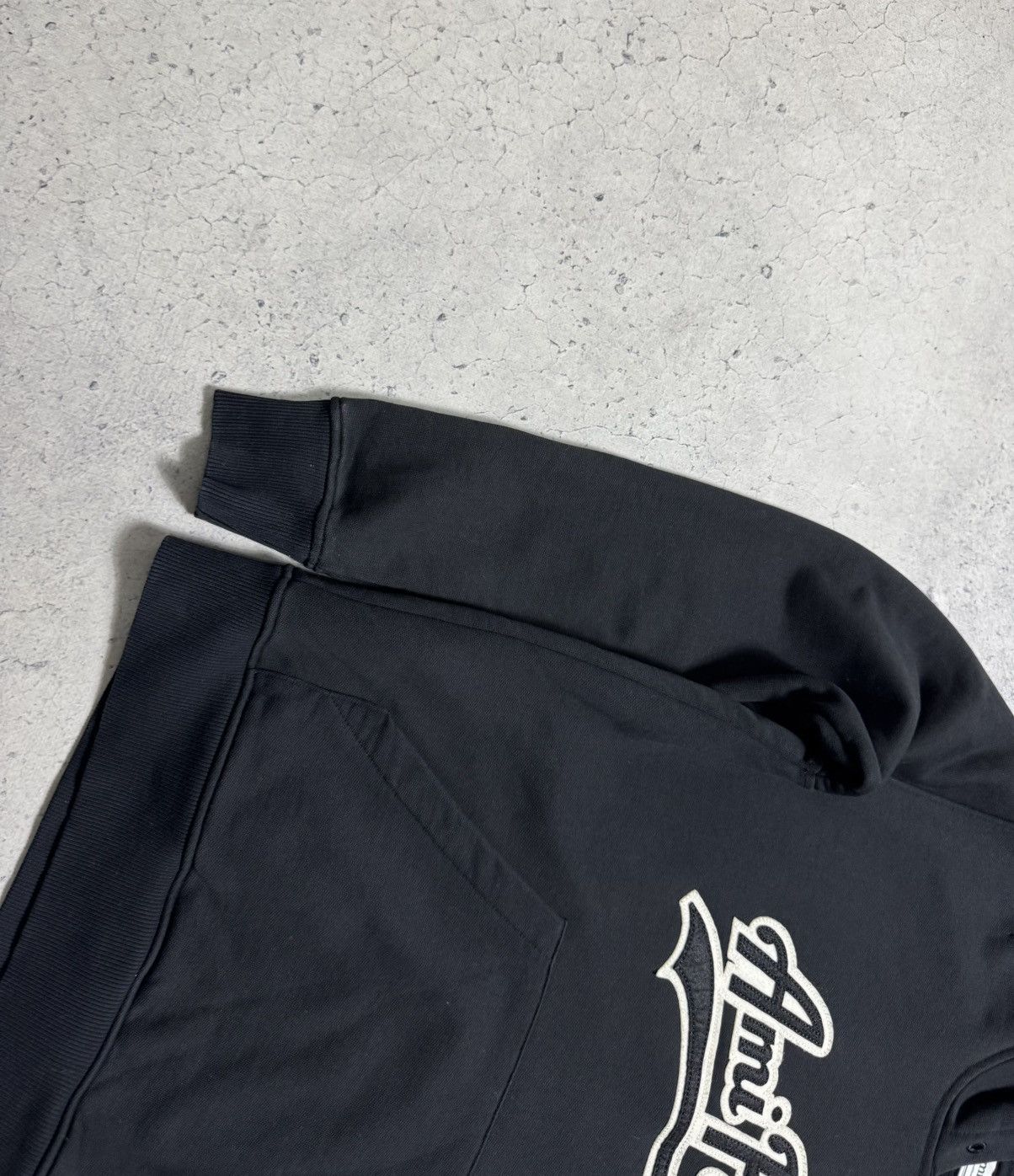 AMI Ami Paris Big Logo Black Hoodie Size M Size US M / EU 48-50 / 2 - 3 Thumbnail