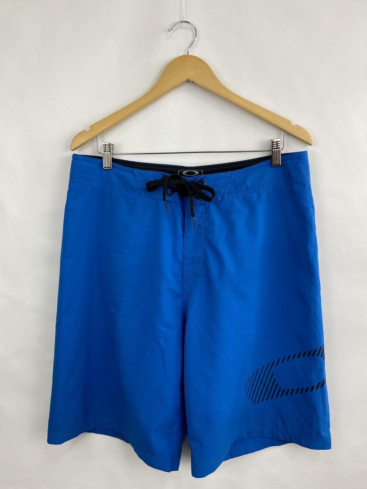 Oakley 🇺🇸 Vintage Y2K Oakley Surf Big logo Shorts Retro Rare Hype Size US 32 / EU 48 - 2 Thumbnail