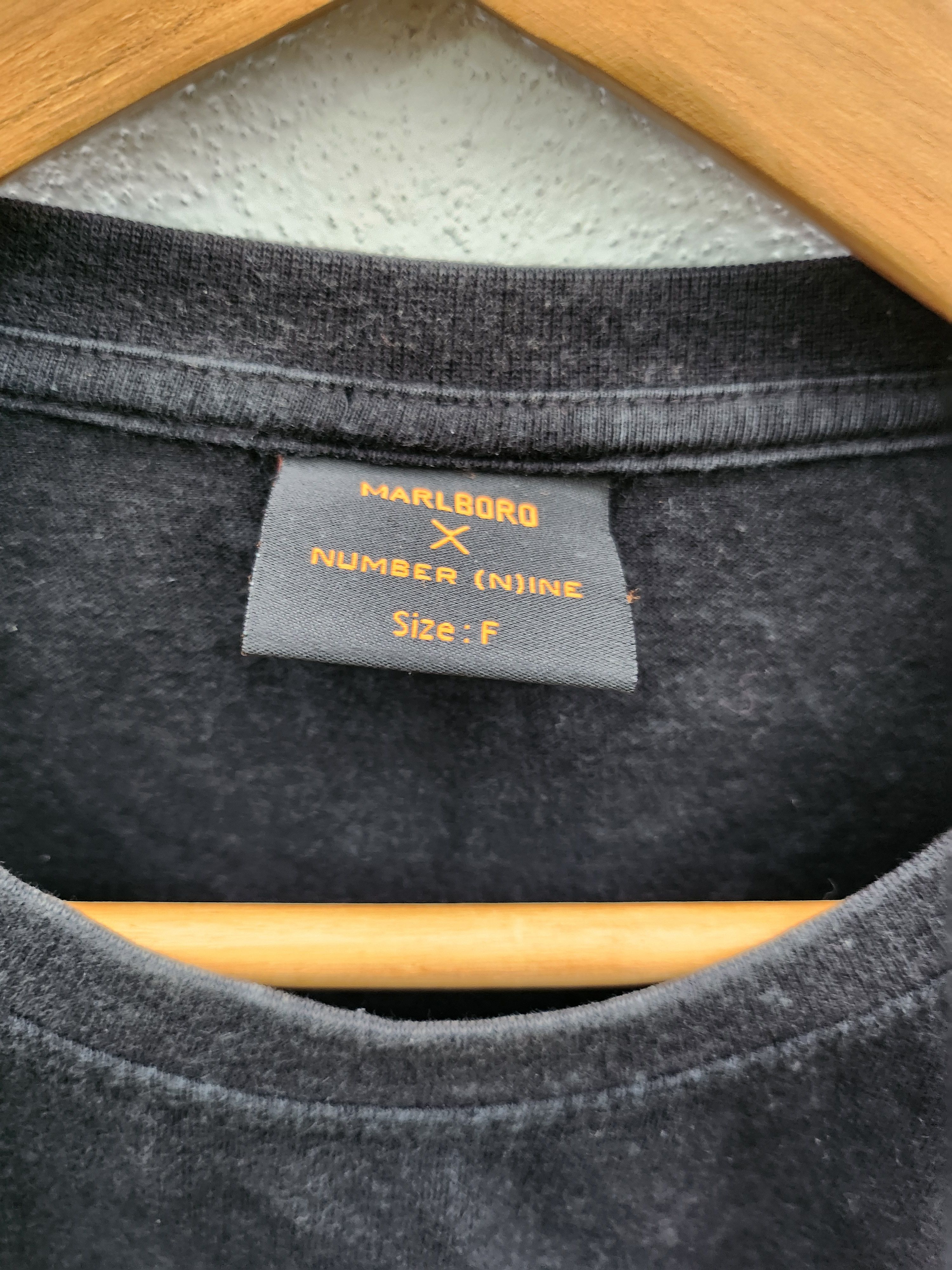 Japanese Brand × Number (N)ine 💥Number Nine N (N) Monogram Size US M / EU 48-50 / 2 - 3 Thumbnail