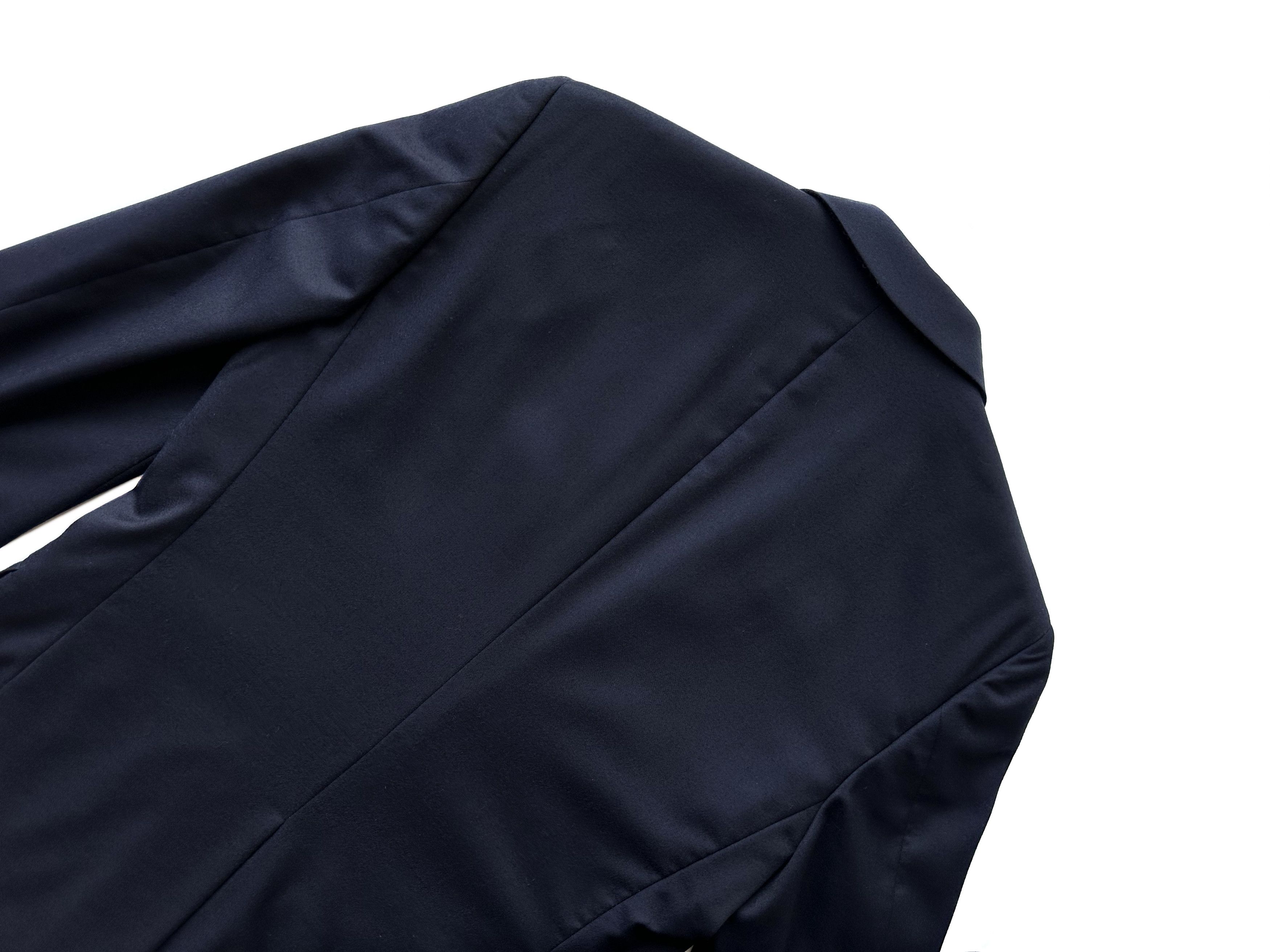 Prada Prada dark navy wool blazer Size 50R - 6 Thumbnail