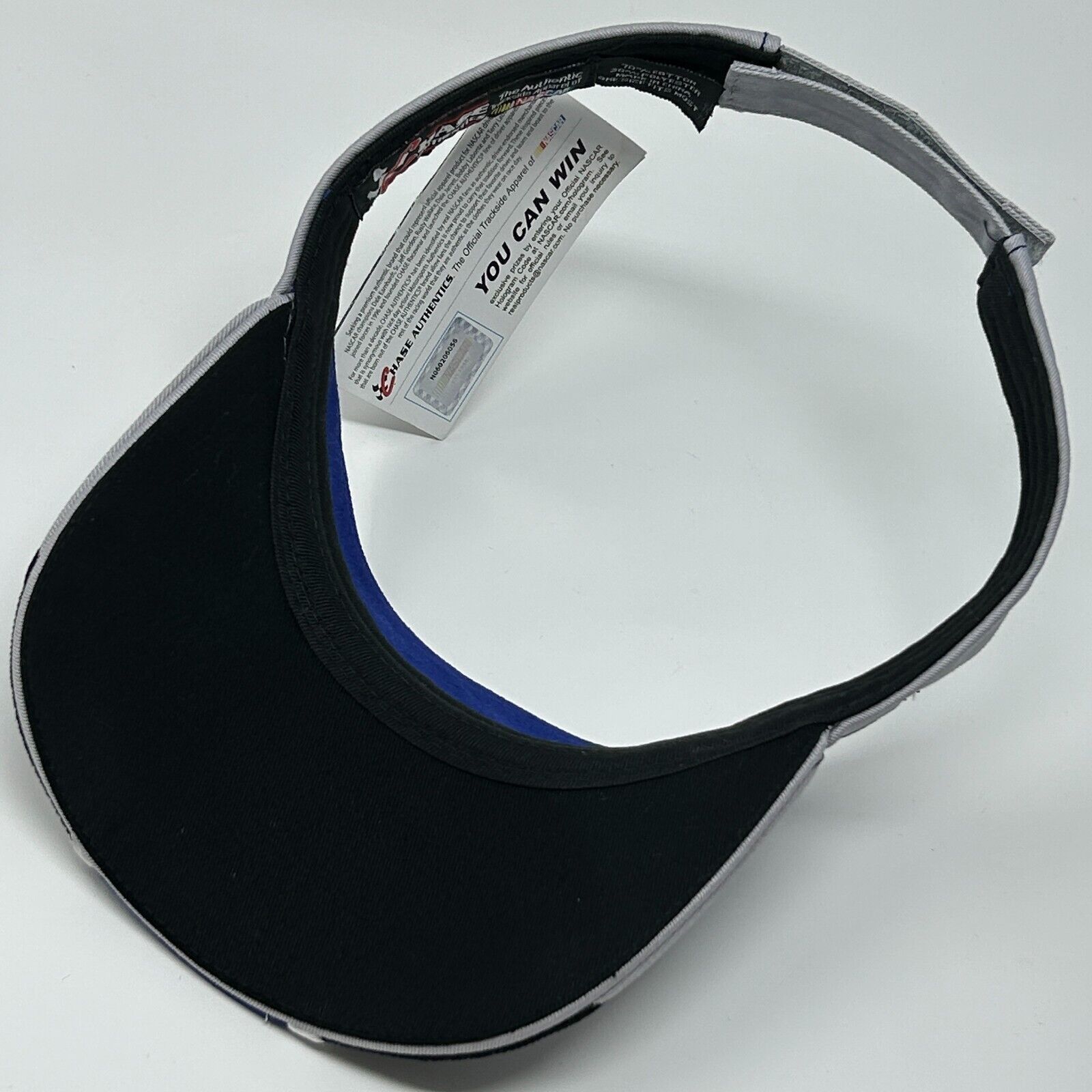 Chase Authentics NASCAR Jimmie Johnson Visor Hat Team Lowes Racing Blue Size ONE SIZE - 4 Thumbnail