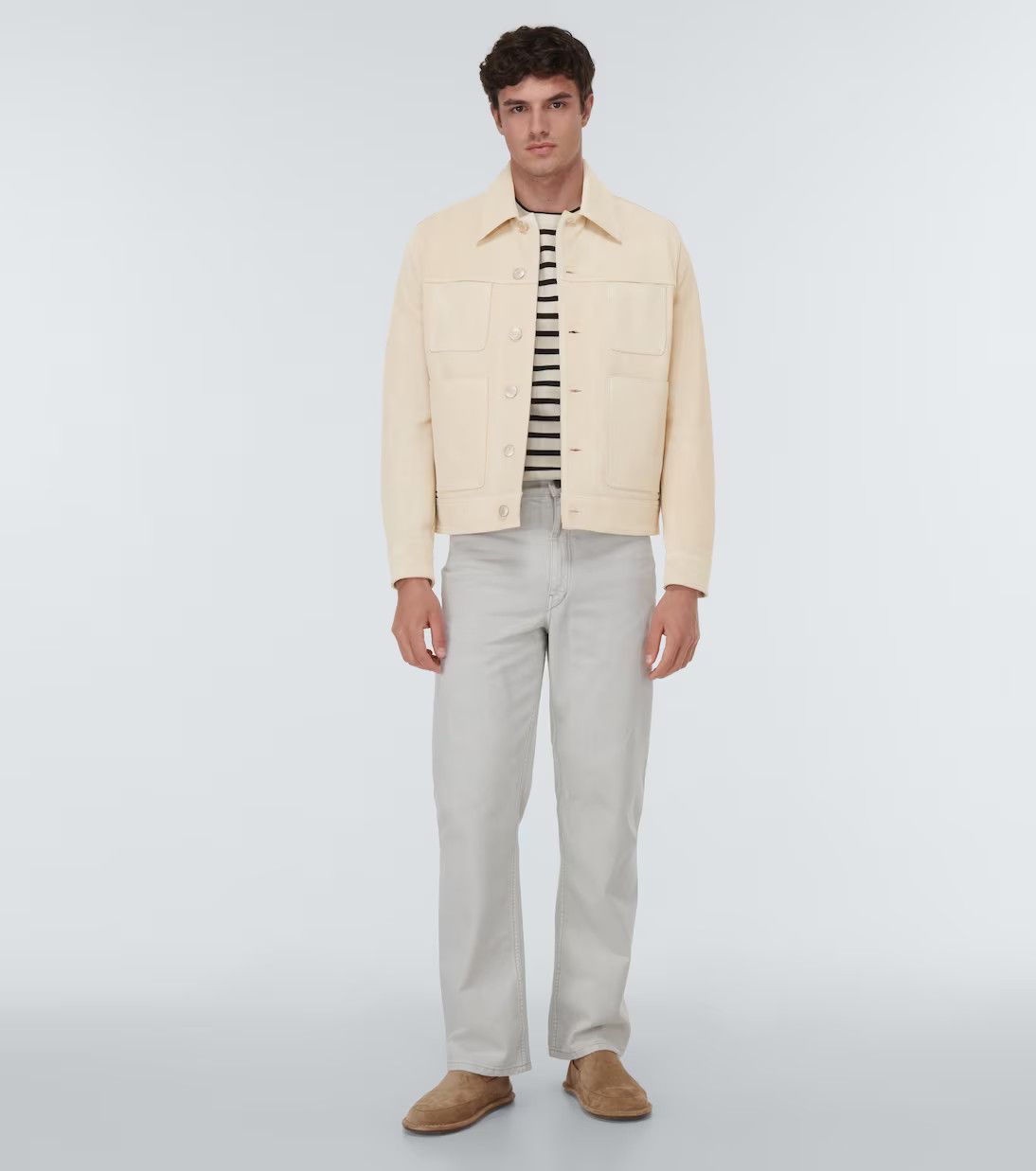 AMI AMI Paris Suede Jacket Size US L / EU 52-54 / 3 - 3 Thumbnail