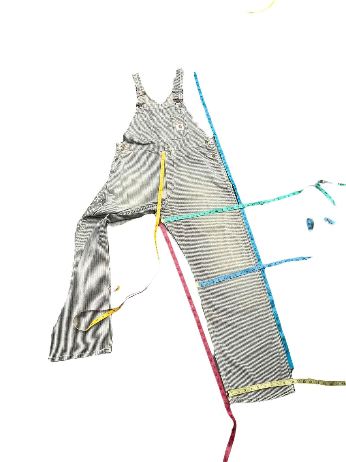 Carhartt Vintage Hickory Carhartt Overall Size US 38 / EU 54 - 15 Thumbnail