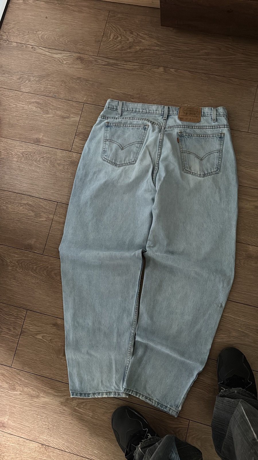 Levi's Vintage Clothing Levis Orange Tab Jeans Size US 38 / EU 54 - 2 Thumbnail
